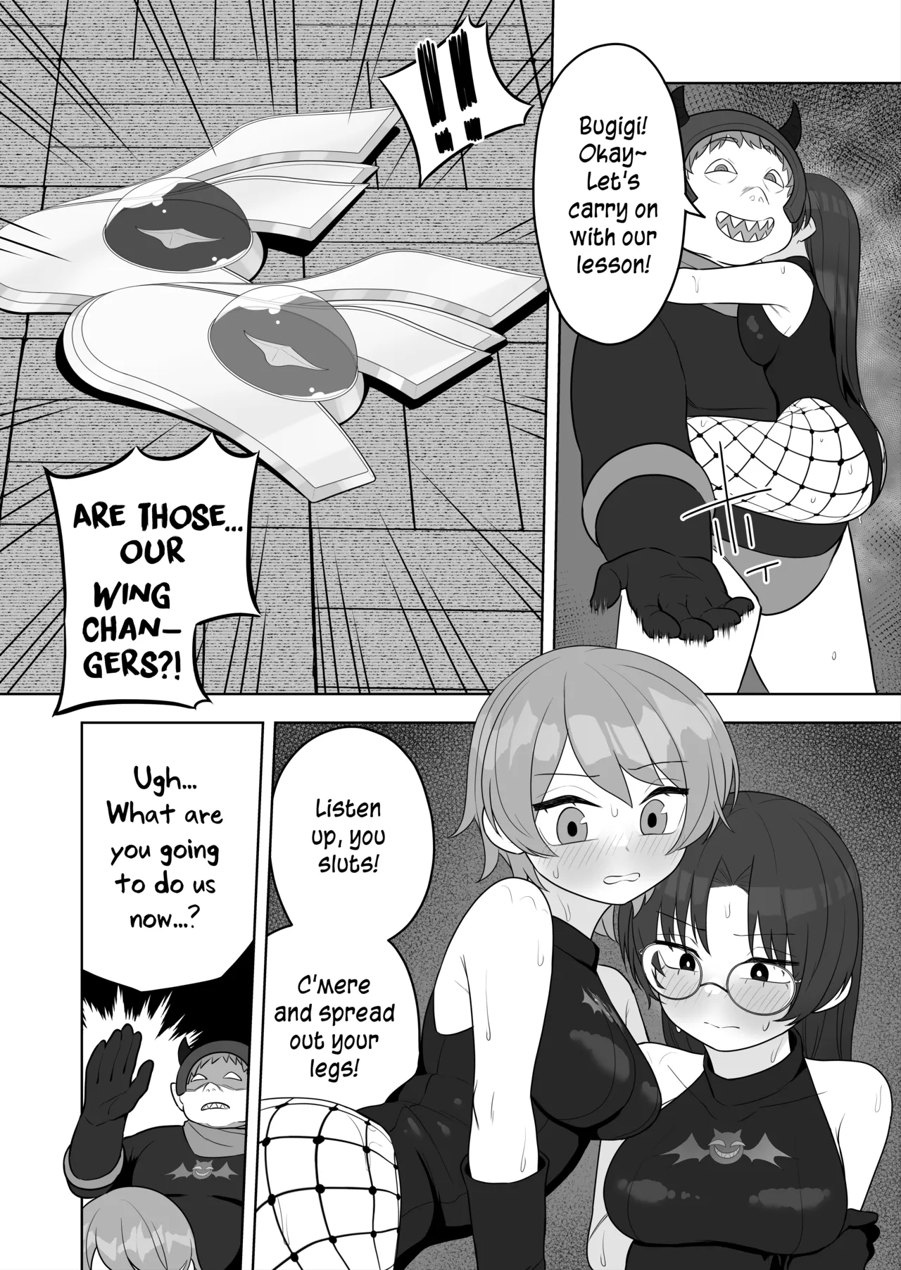 Bugi Bugi Zako Mesu Kyouiku ~kasou Sekai De Ts Sentouin-ka Choukyou~ page 12