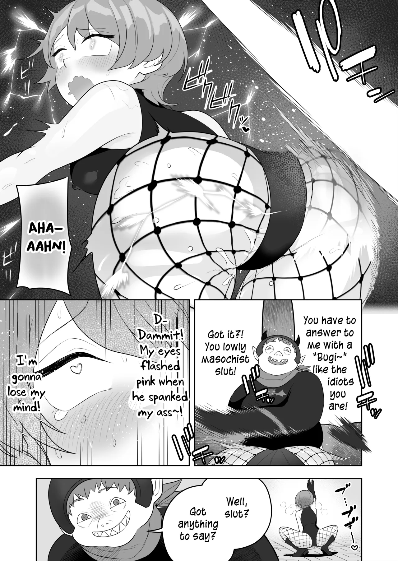 Bugi Bugi Zako Mesu Kyouiku ~kasou Sekai De Ts Sentouin-ka Choukyou~ page 13