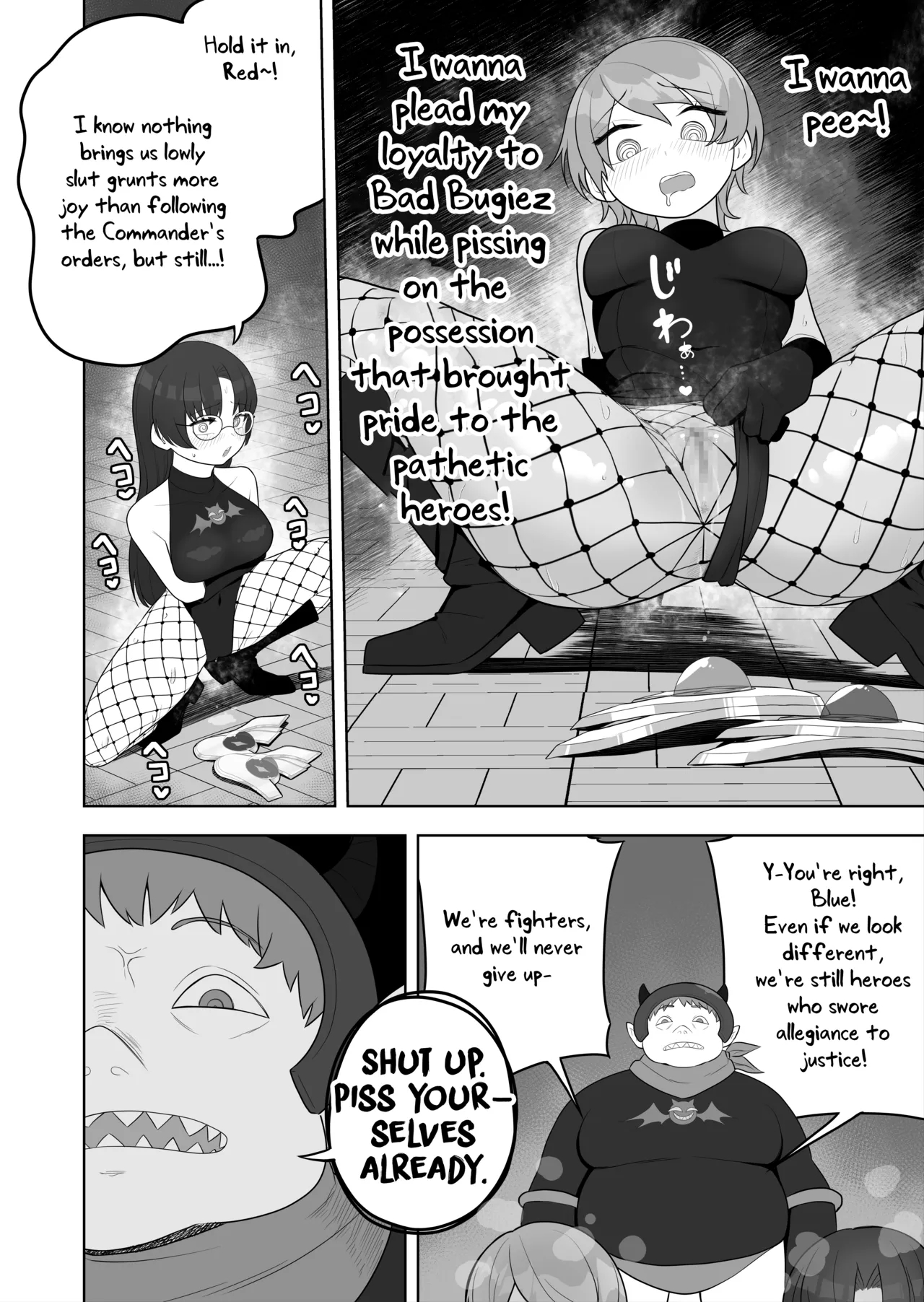 Bugi Bugi Zako Mesu Kyouiku ~kasou Sekai De Ts Sentouin-ka Choukyou~ page 16