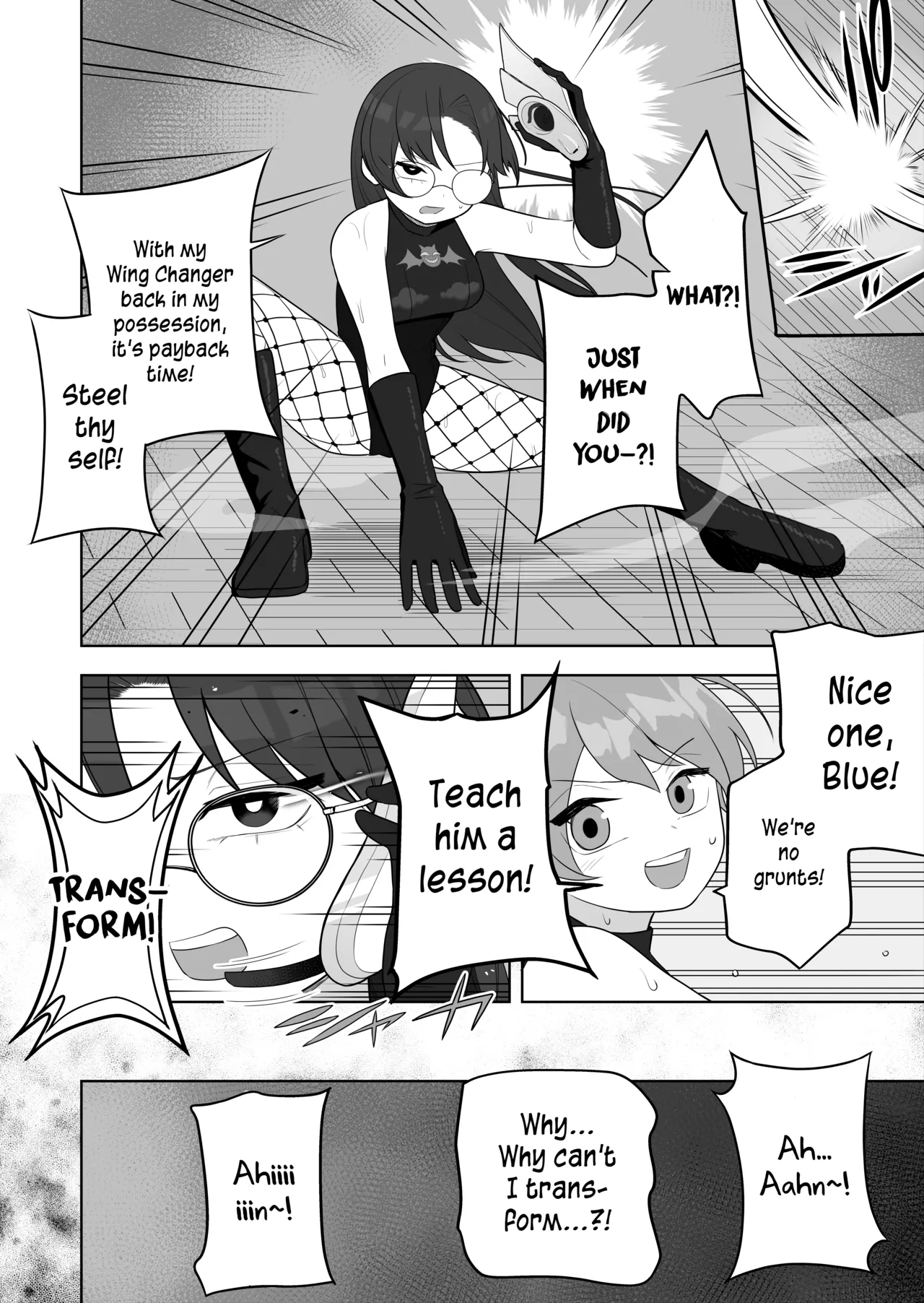 Bugi Bugi Zako Mesu Kyouiku ~kasou Sekai De Ts Sentouin-ka Choukyou~ page 20