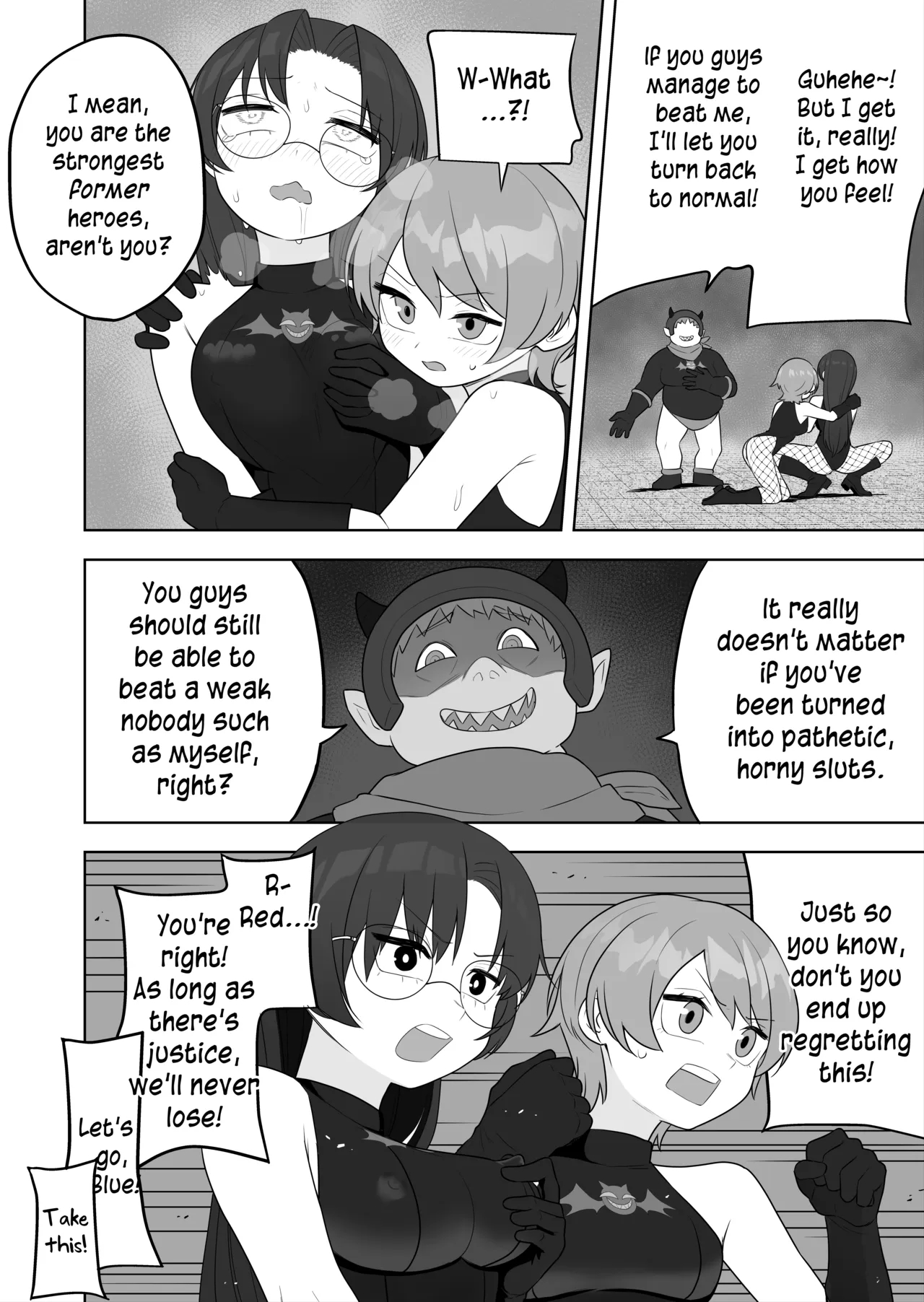 Bugi Bugi Zako Mesu Kyouiku ~kasou Sekai De Ts Sentouin-ka Choukyou~ page 22