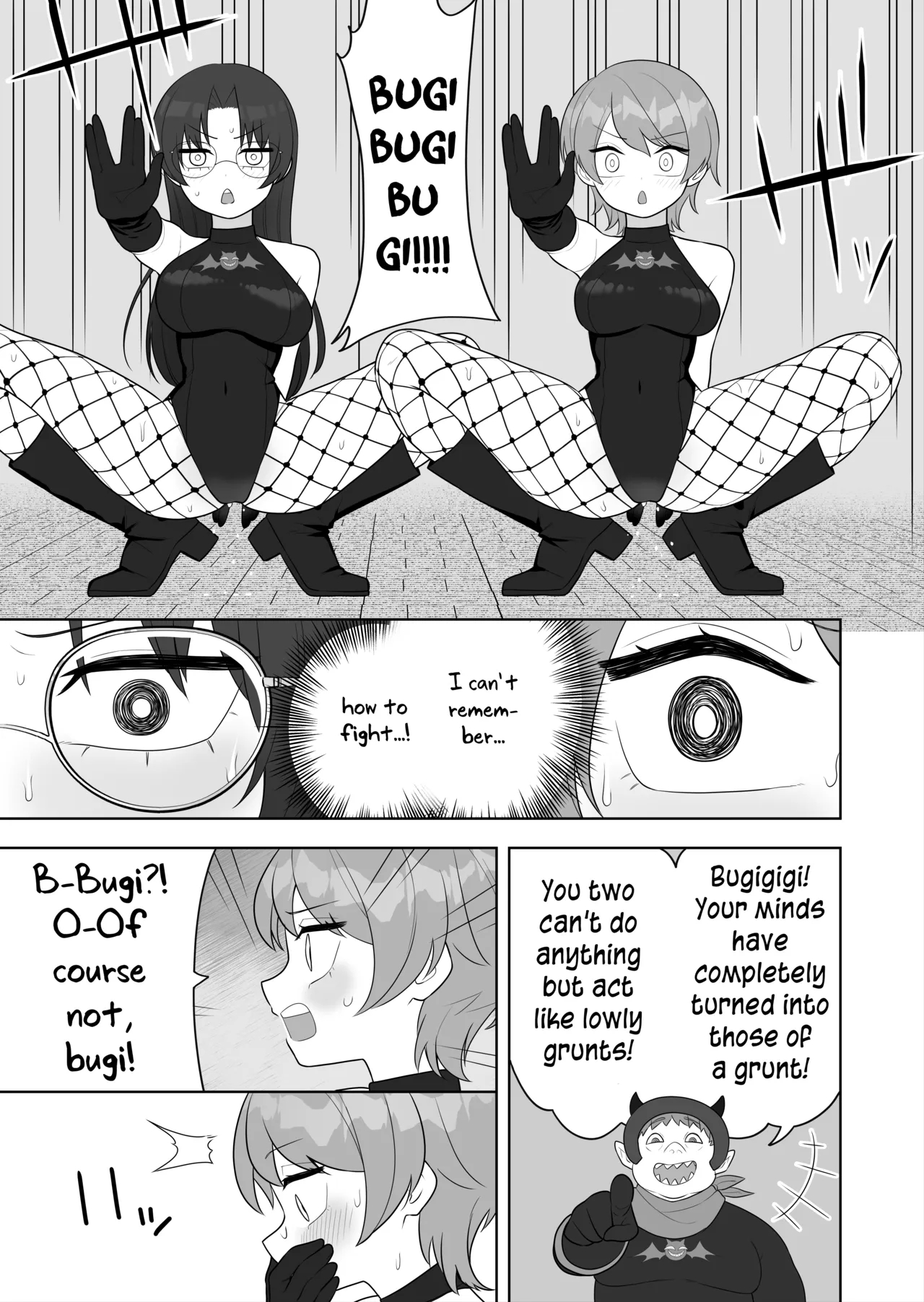 Bugi Bugi Zako Mesu Kyouiku ~kasou Sekai De Ts Sentouin-ka Choukyou~ page 23