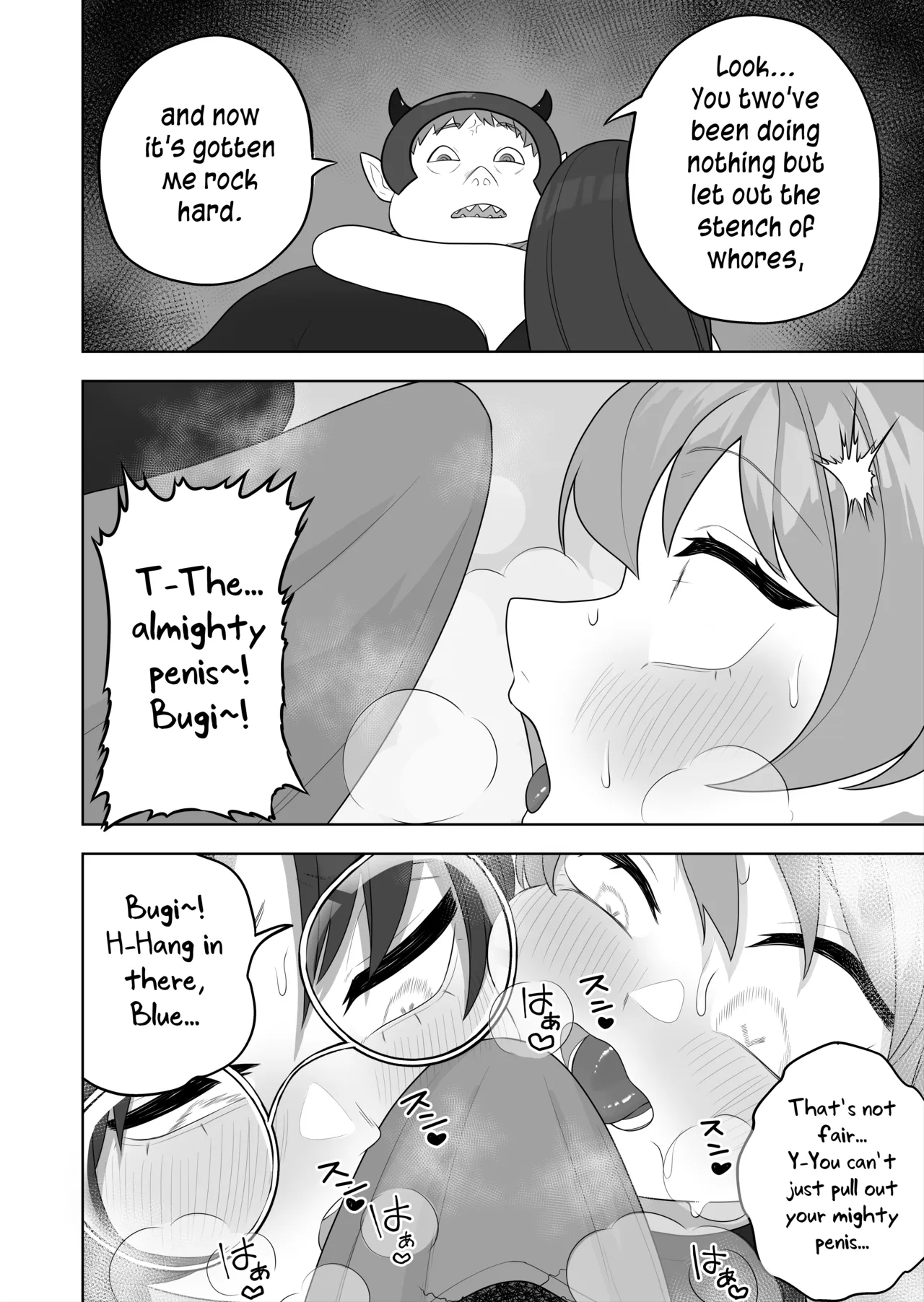 Bugi Bugi Zako Mesu Kyouiku ~kasou Sekai De Ts Sentouin-ka Choukyou~ page 26