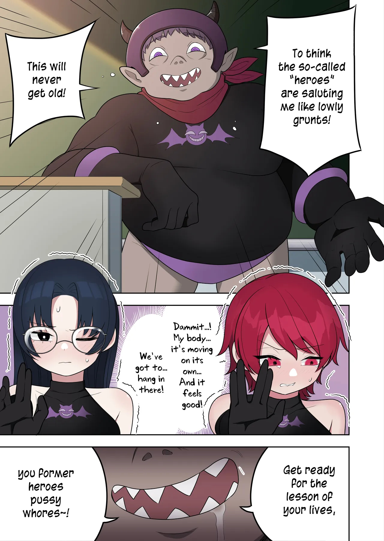 Bugi Bugi Zako Mesu Kyouiku ~kasou Sekai De Ts Sentouin-ka Choukyou~ page 3