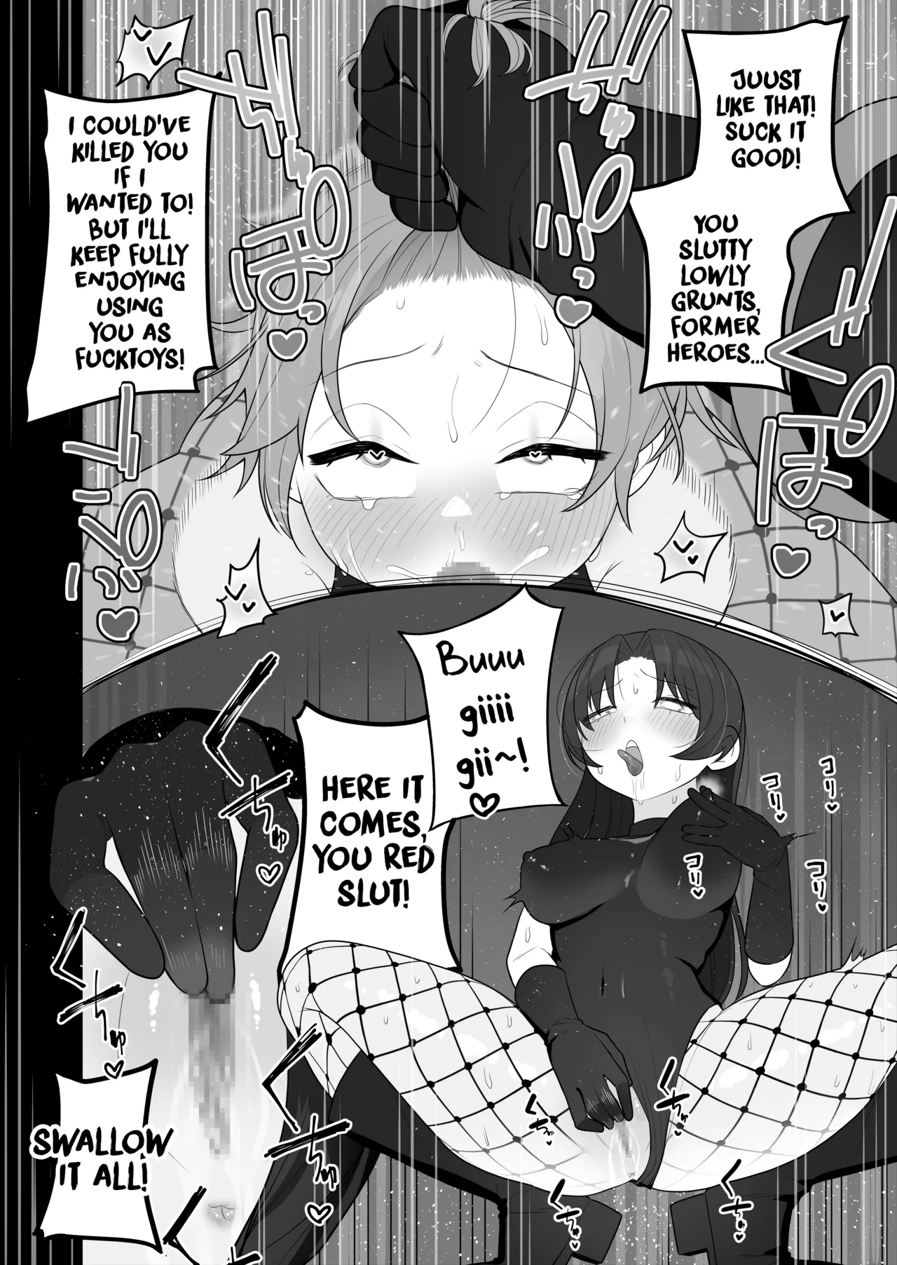 Bugi Bugi Zako Mesu Kyouiku ~kasou Sekai De Ts Sentouin-ka Choukyou~ page 30