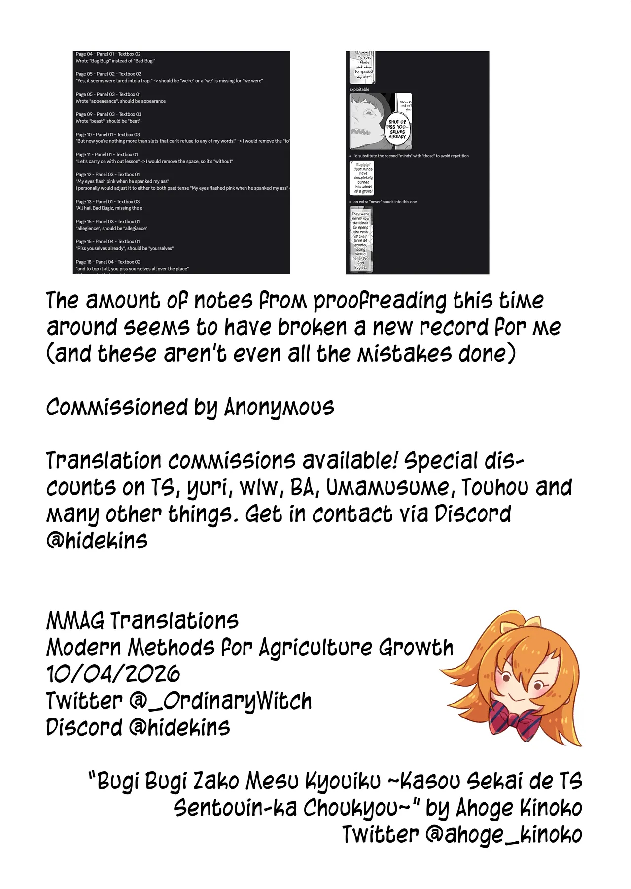 Bugi Bugi Zako Mesu Kyouiku ~kasou Sekai De Ts Sentouin-ka Choukyou~ page 33