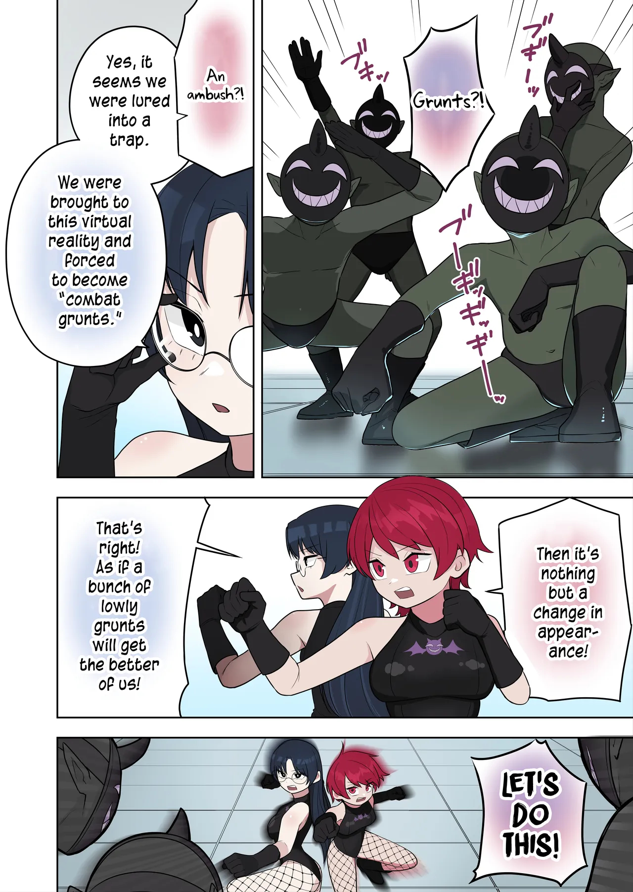 Bugi Bugi Zako Mesu Kyouiku ~kasou Sekai De Ts Sentouin-ka Choukyou~ page 6
