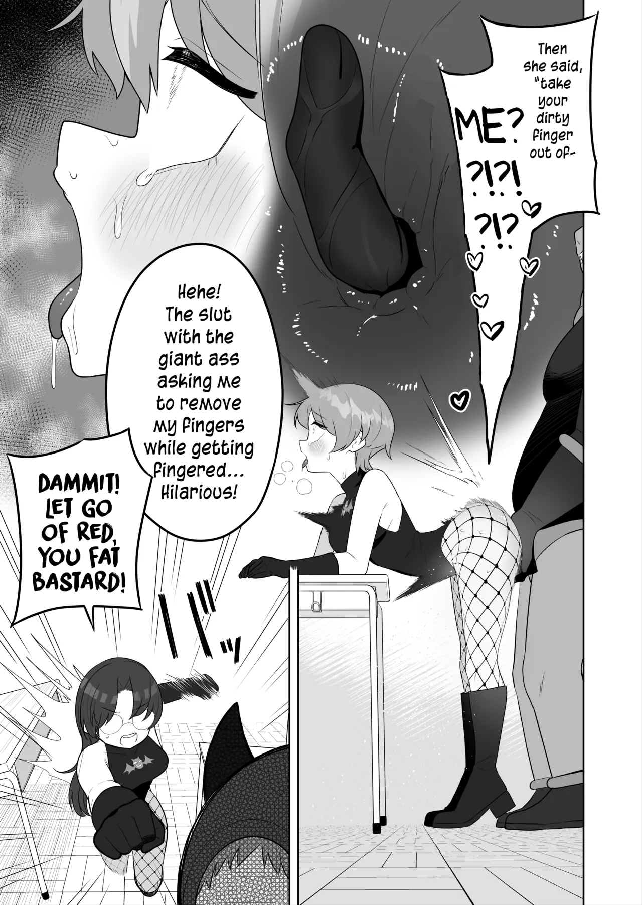 Bugi Bugi Zako Mesu Kyouiku ~kasou Sekai De Ts Sentouin-ka Choukyou~ page 9
