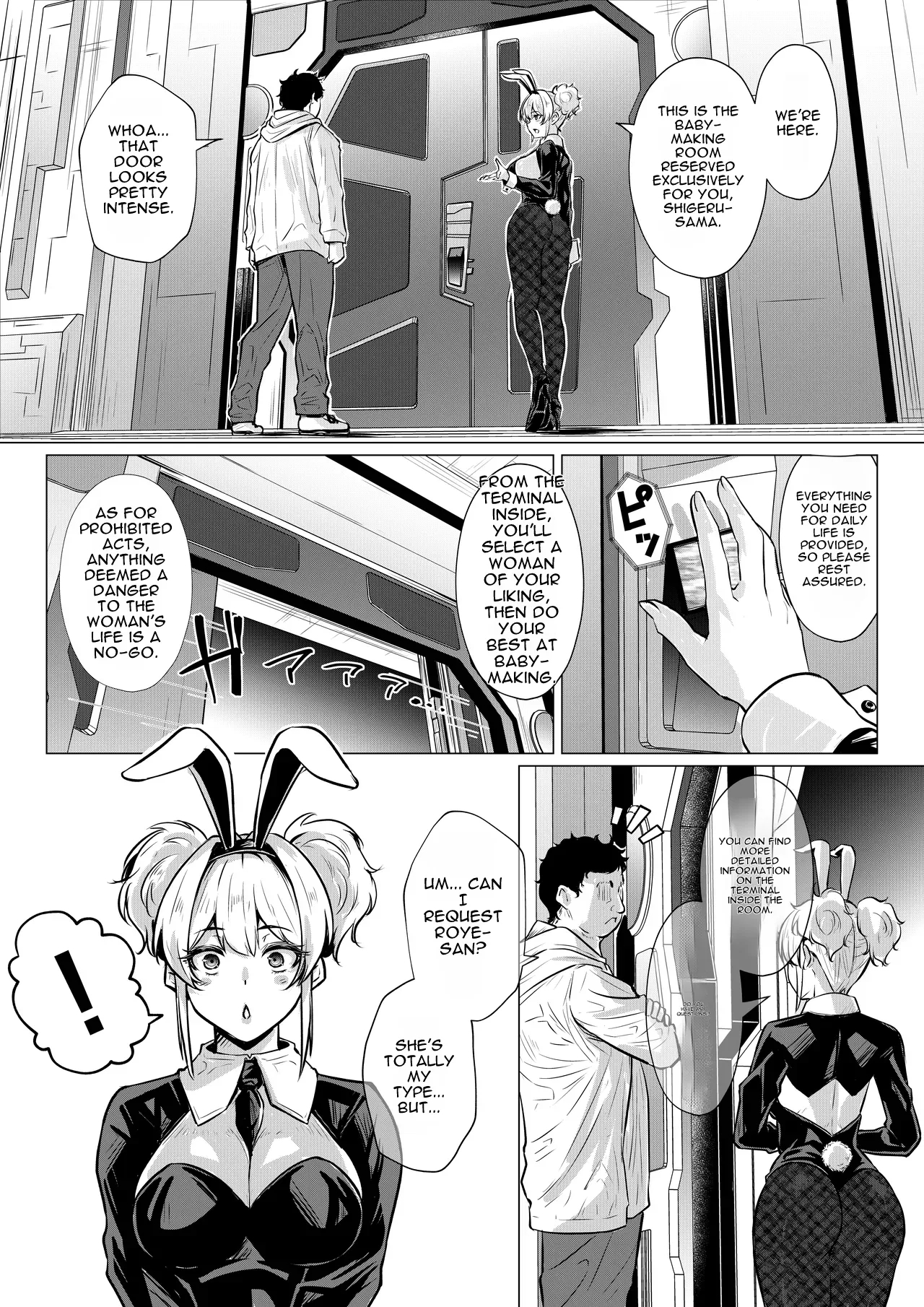 Bunny Girl Wants To Get Impregnated page 10