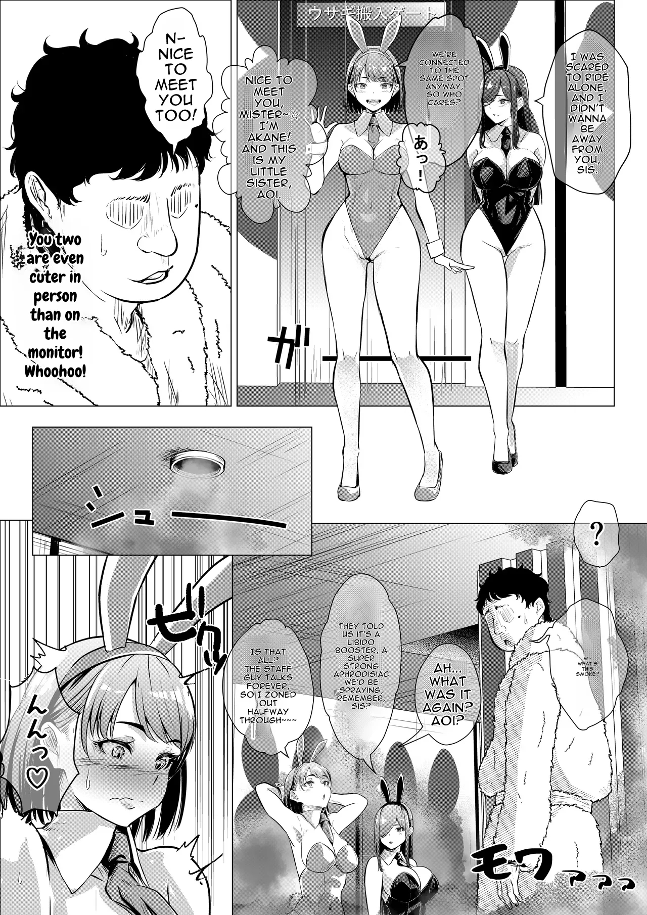 Bunny Girl Wants To Get Impregnated page 16