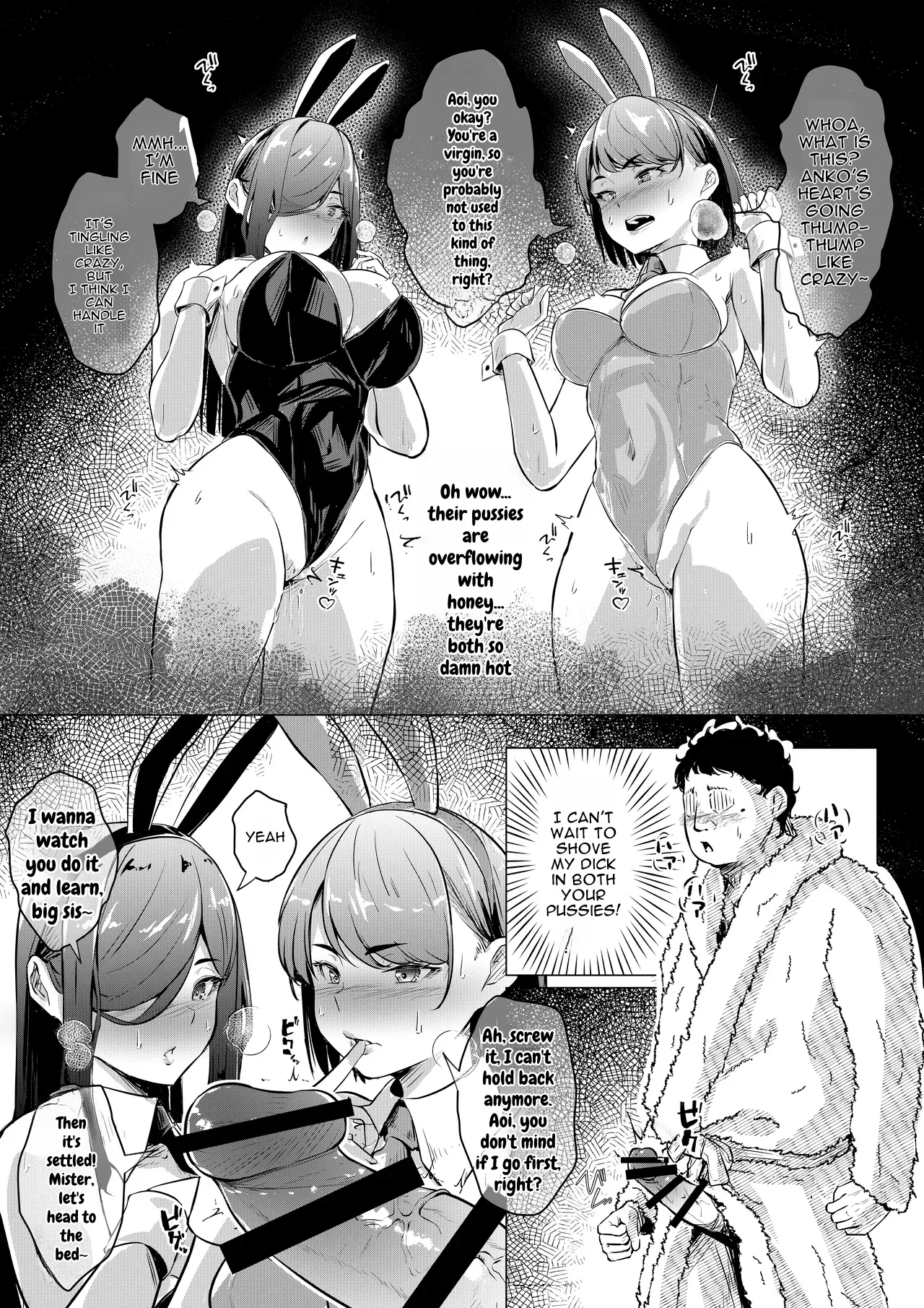 Bunny Girl Wants To Get Impregnated page 17