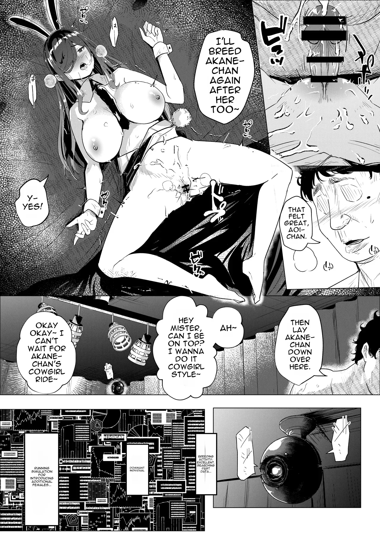 Bunny Girl Wants To Get Impregnated page 28