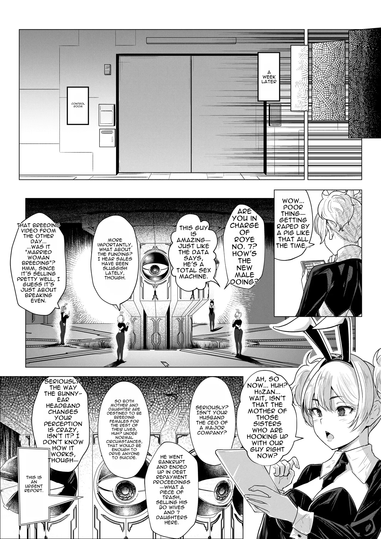 Bunny Girl Wants To Get Impregnated page 36