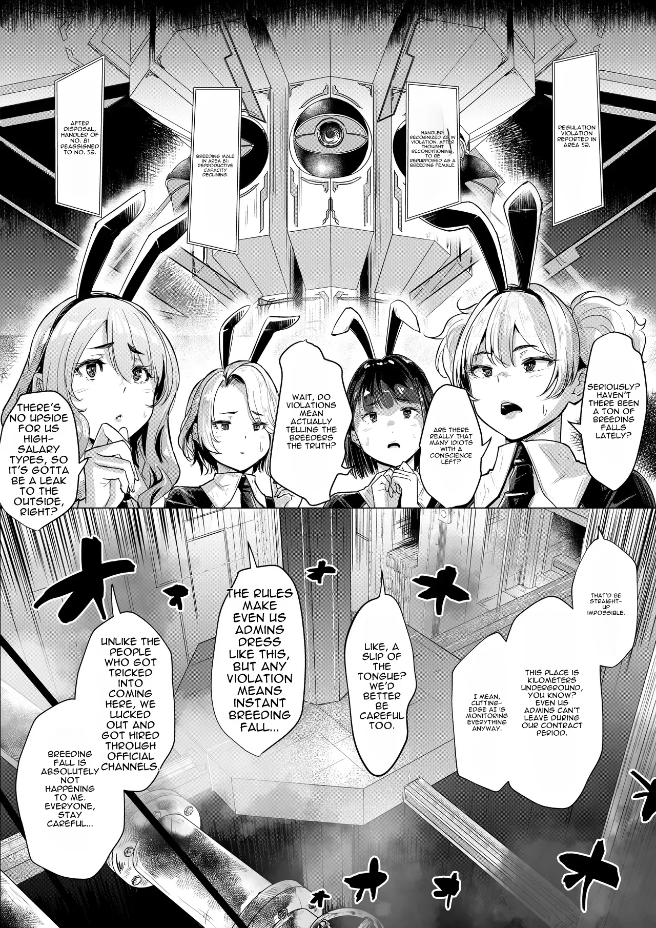 Bunny Girl Wants To Get Impregnated page 37