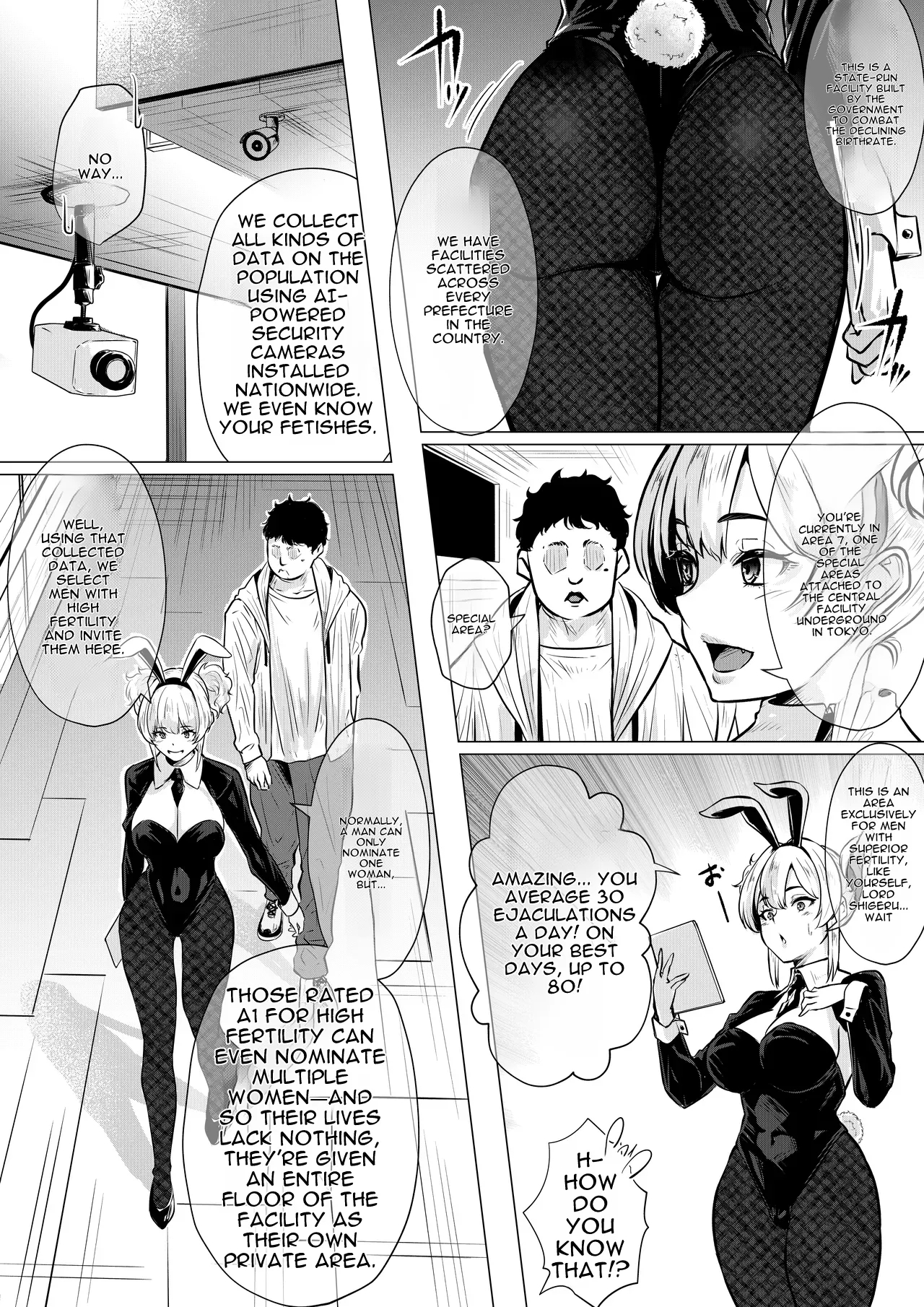 Bunny Girl Wants To Get Impregnated page 9