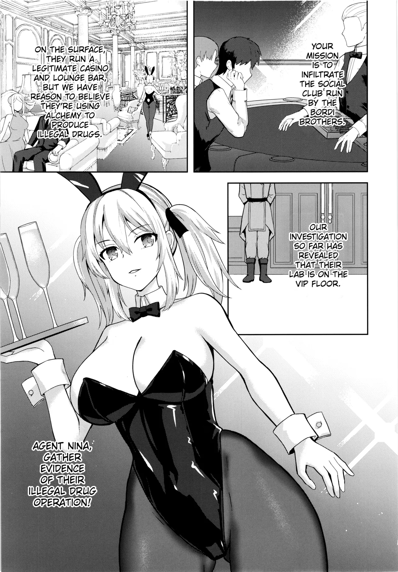 Bunny Mission Sennyuu Sousakan Nina page 5