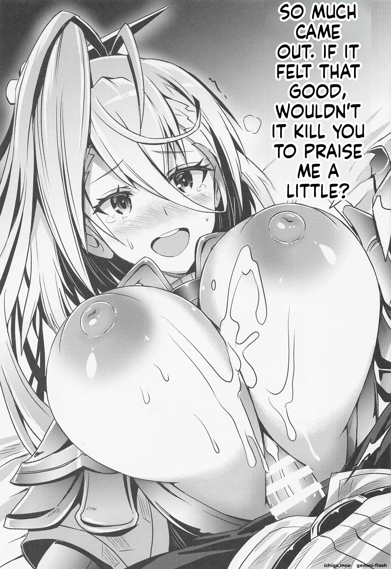 Buster Chain Chaldea Manatsu No Kyousha-sai page 24