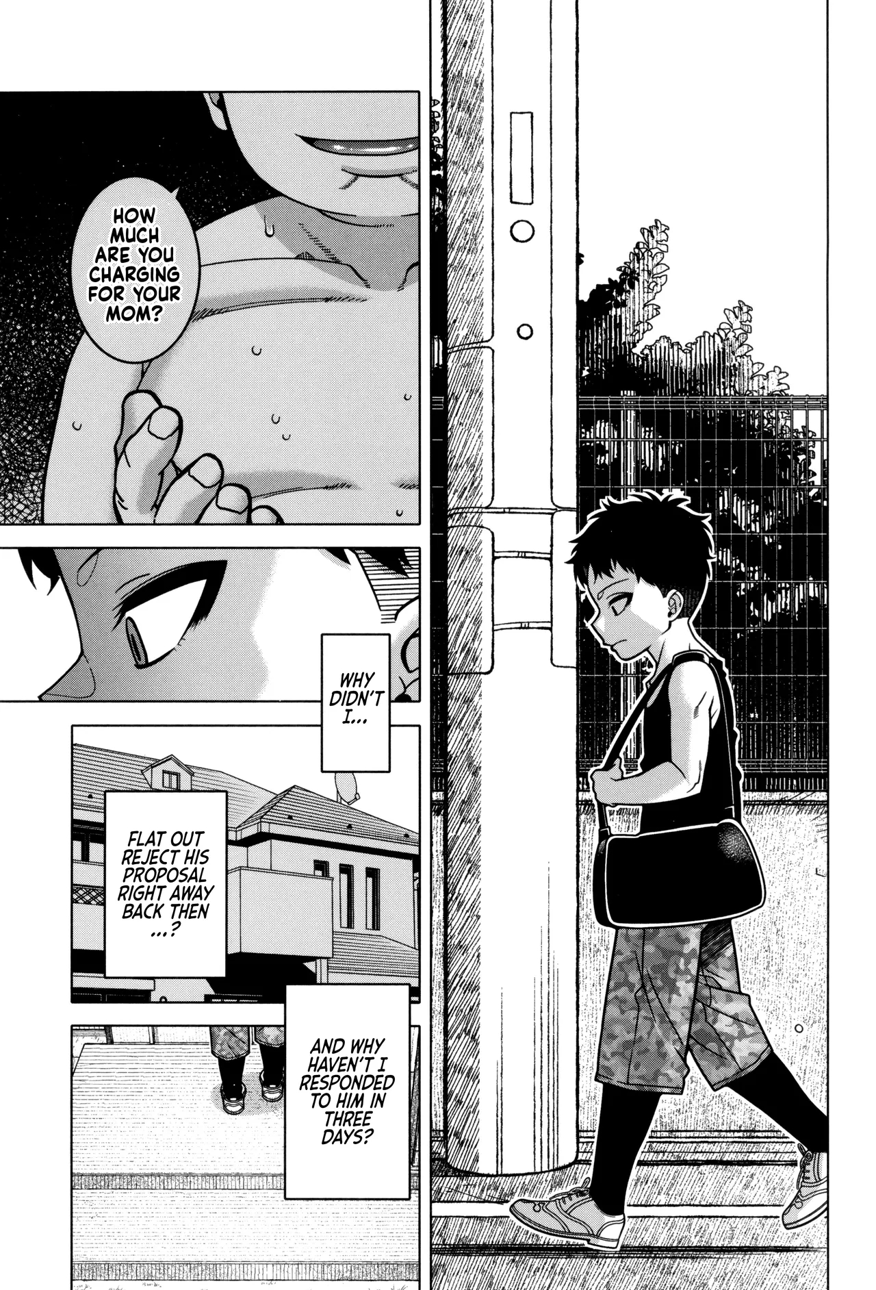 Bye Bye Family Part 2 page 1