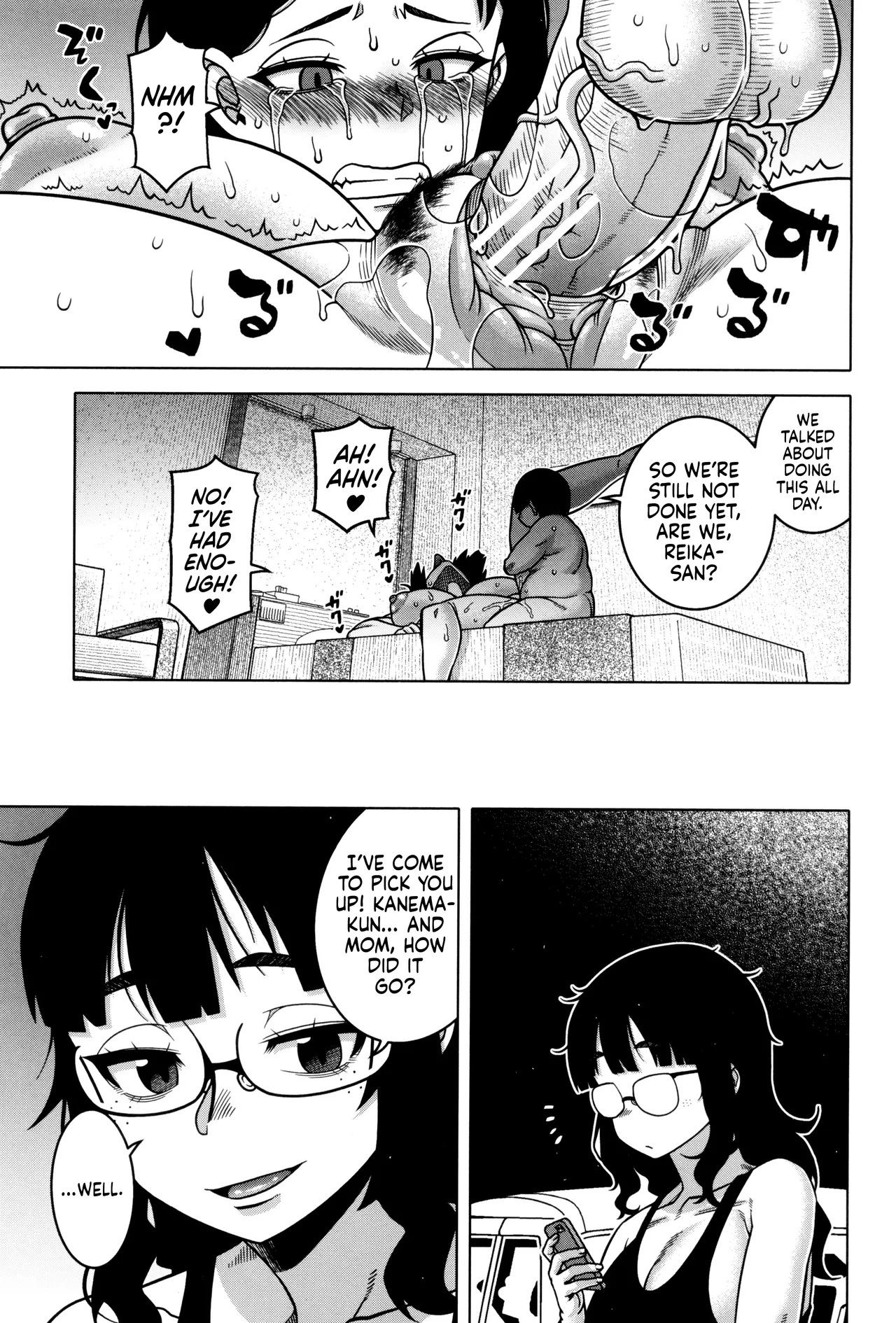 Bye Bye Family Part 2 page 21