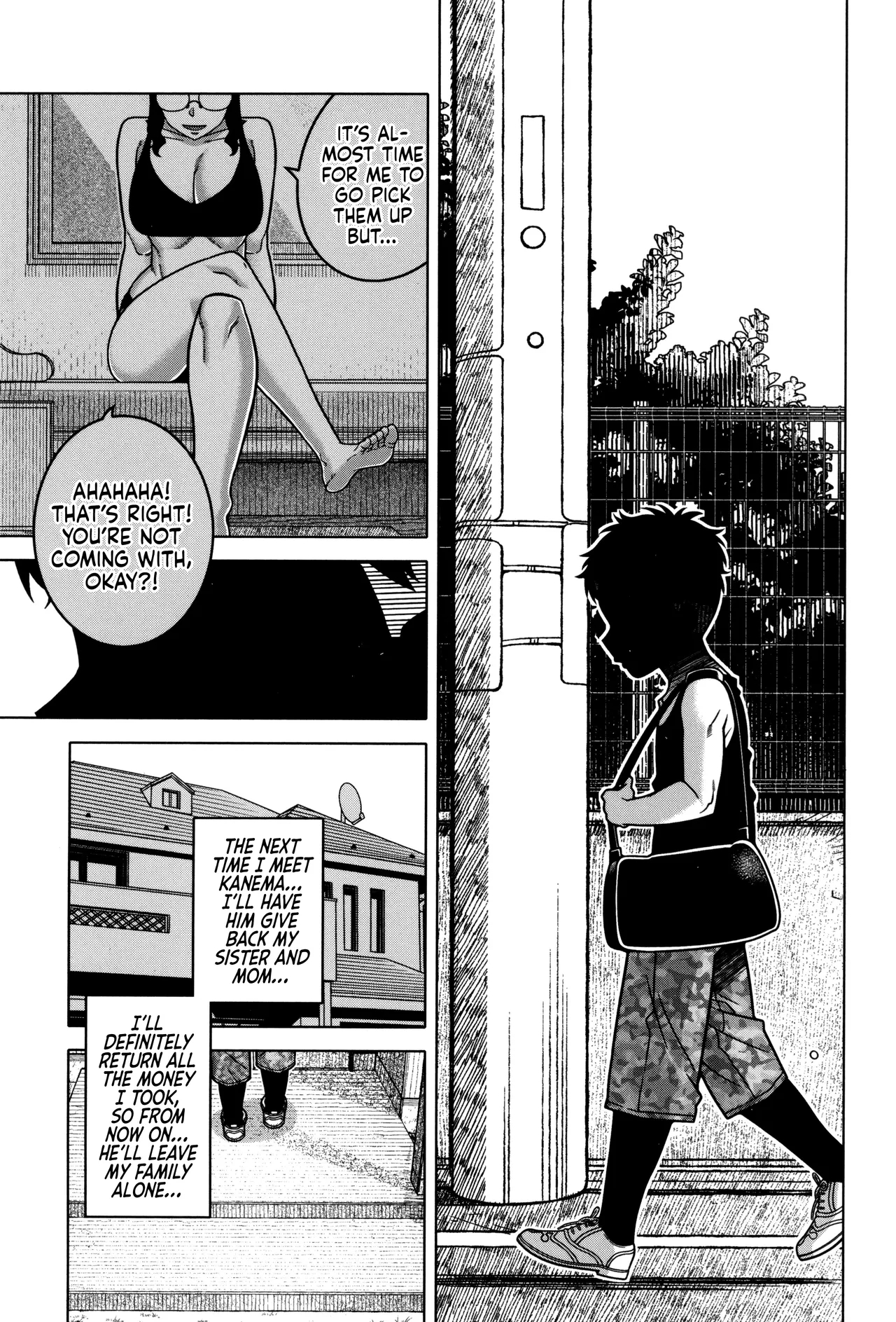 Bye Bye Family Part 2 page 23