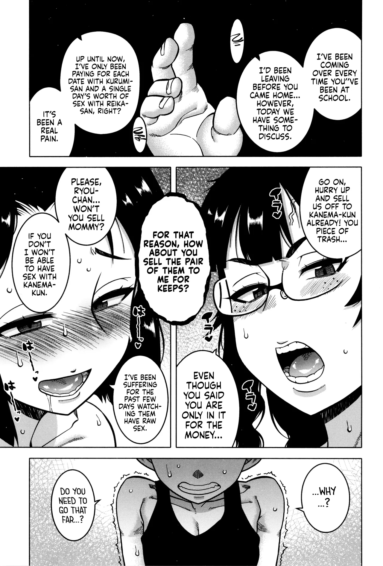 Bye Bye Family Part 2 page 25