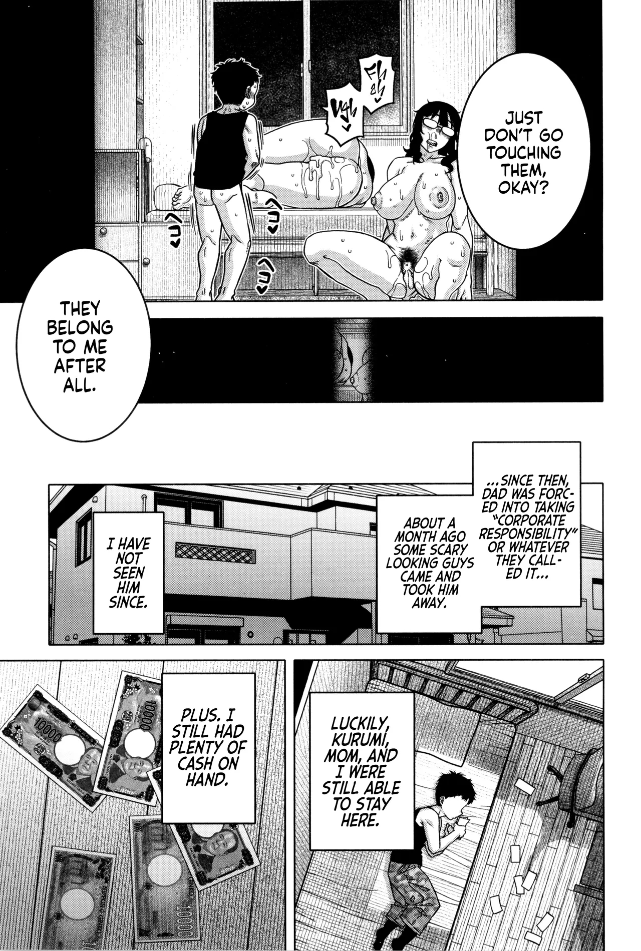 Bye Bye Family Part 2 page 47