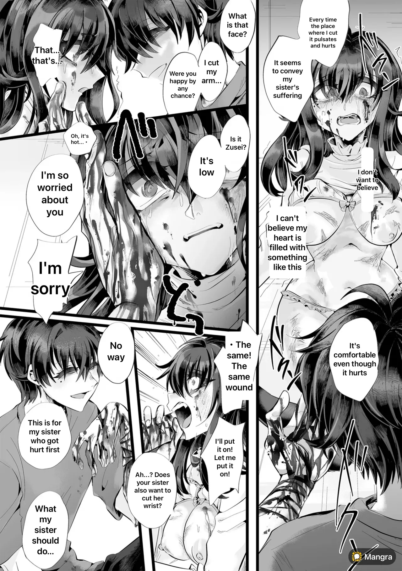 Captive Of An Abusive, Obsessive Love page 104