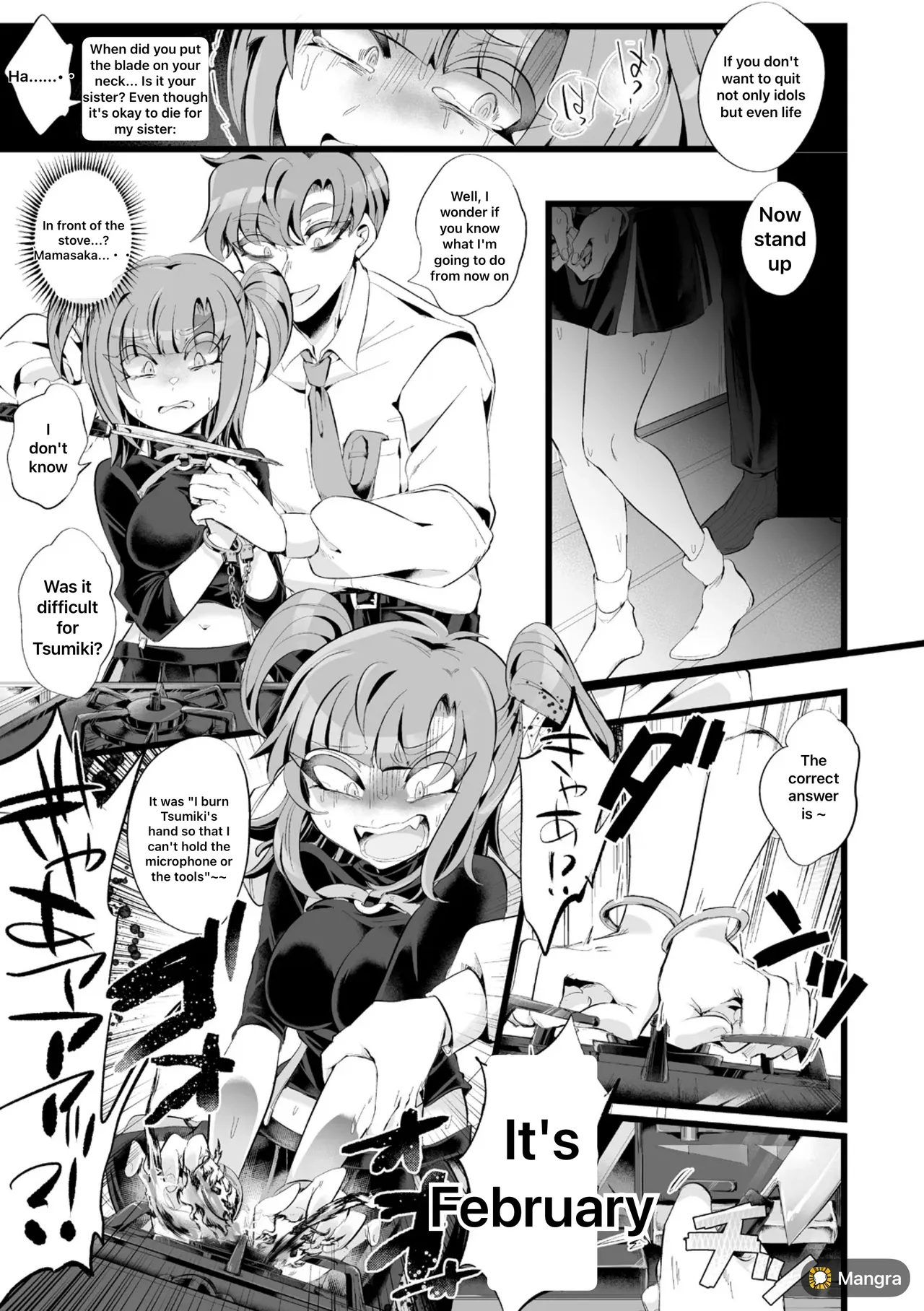 Captive Of An Abusive, Obsessive Love page 11