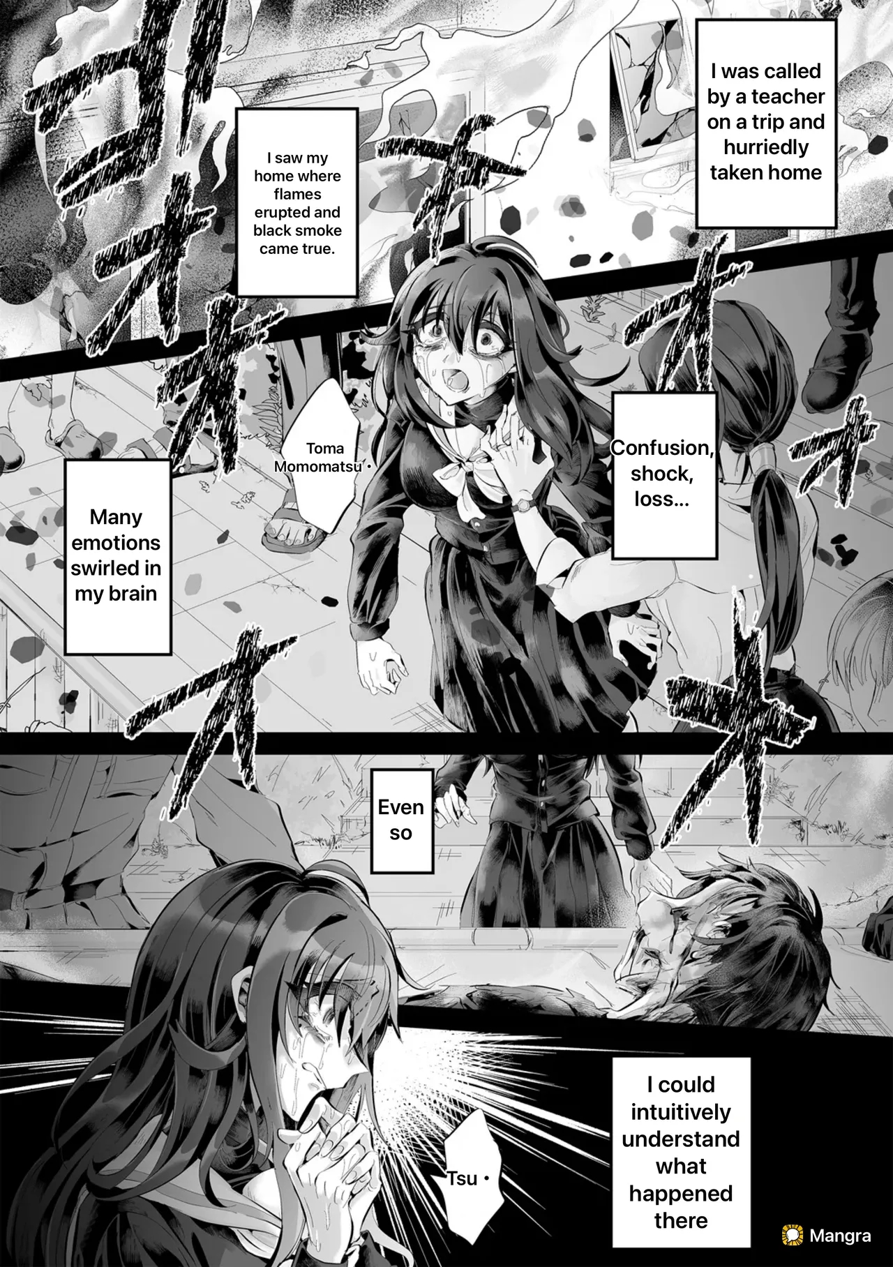 Captive Of An Abusive, Obsessive Love page 116