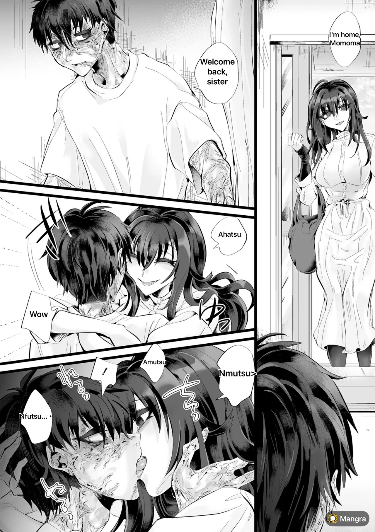Captive Of An Abusive, Obsessive Love page 118