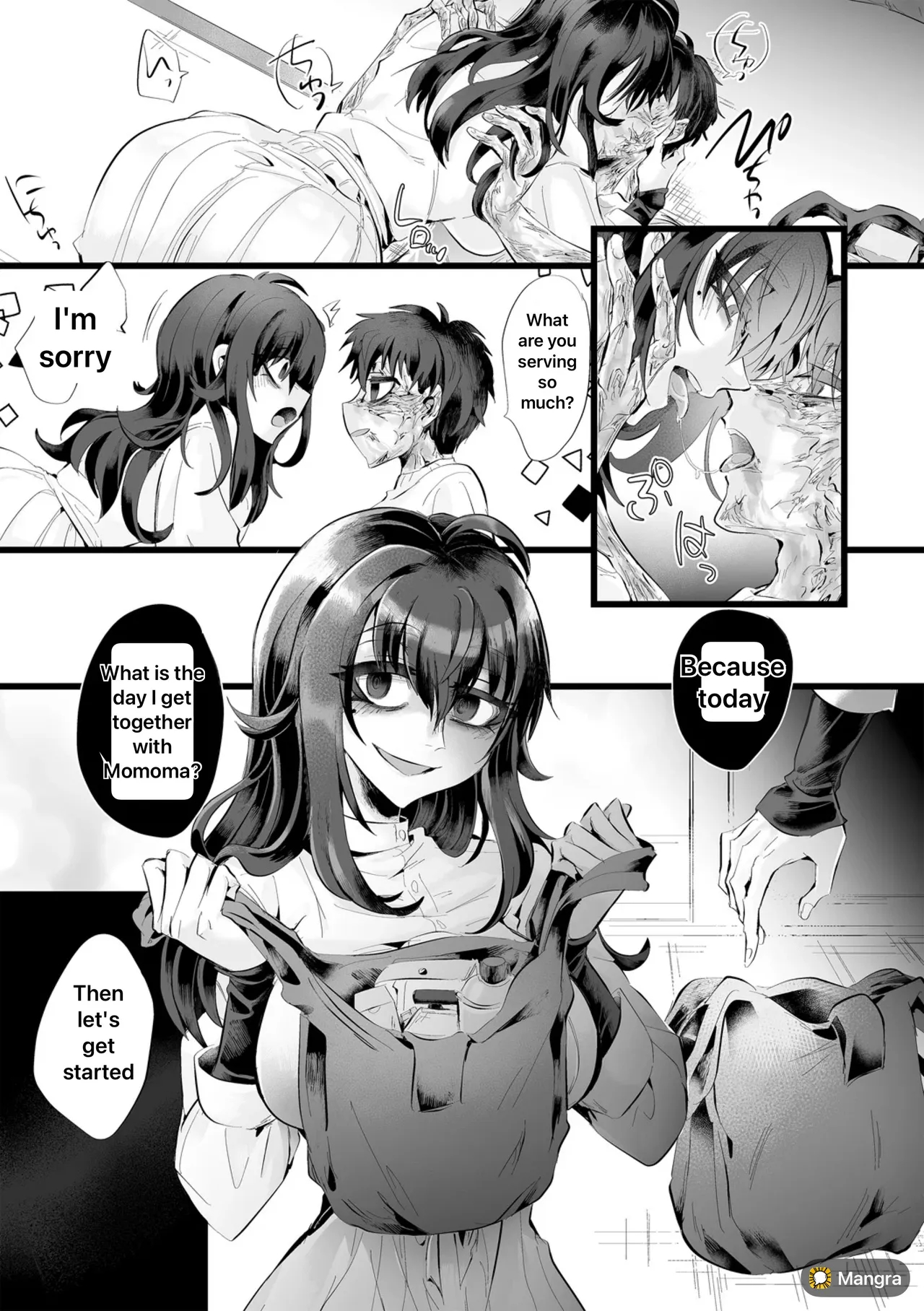 Captive Of An Abusive, Obsessive Love page 119