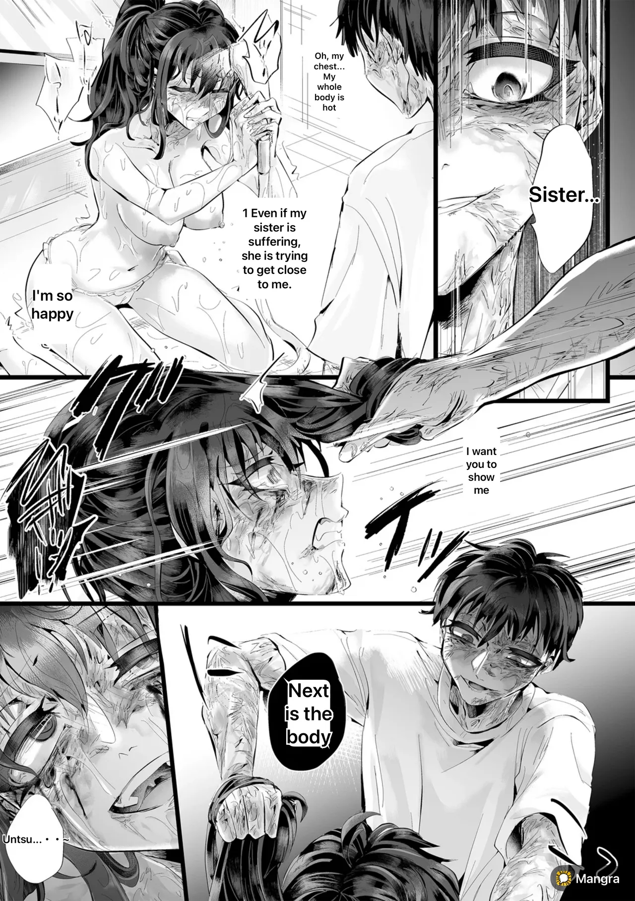 Captive Of An Abusive, Obsessive Love page 123