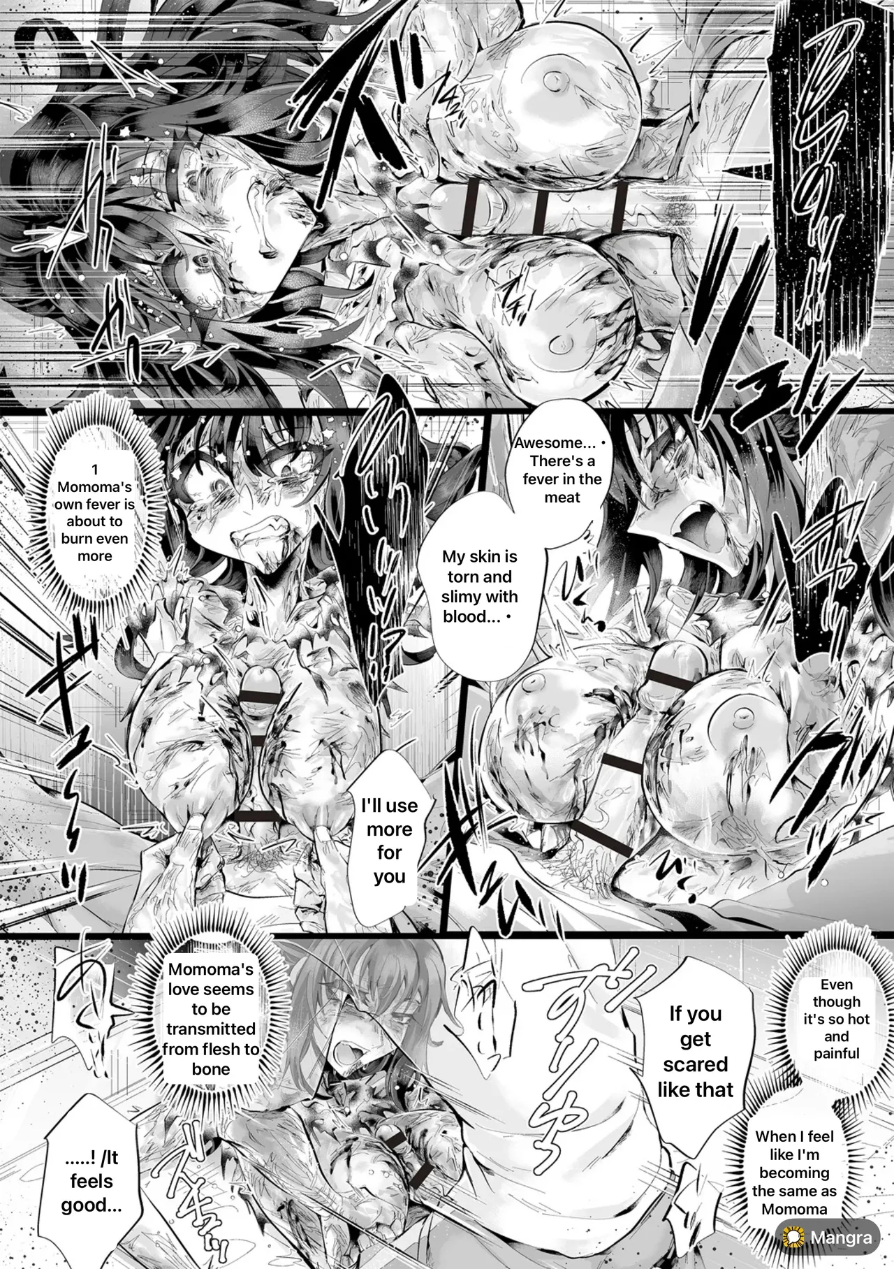 Captive Of An Abusive, Obsessive Love page 128