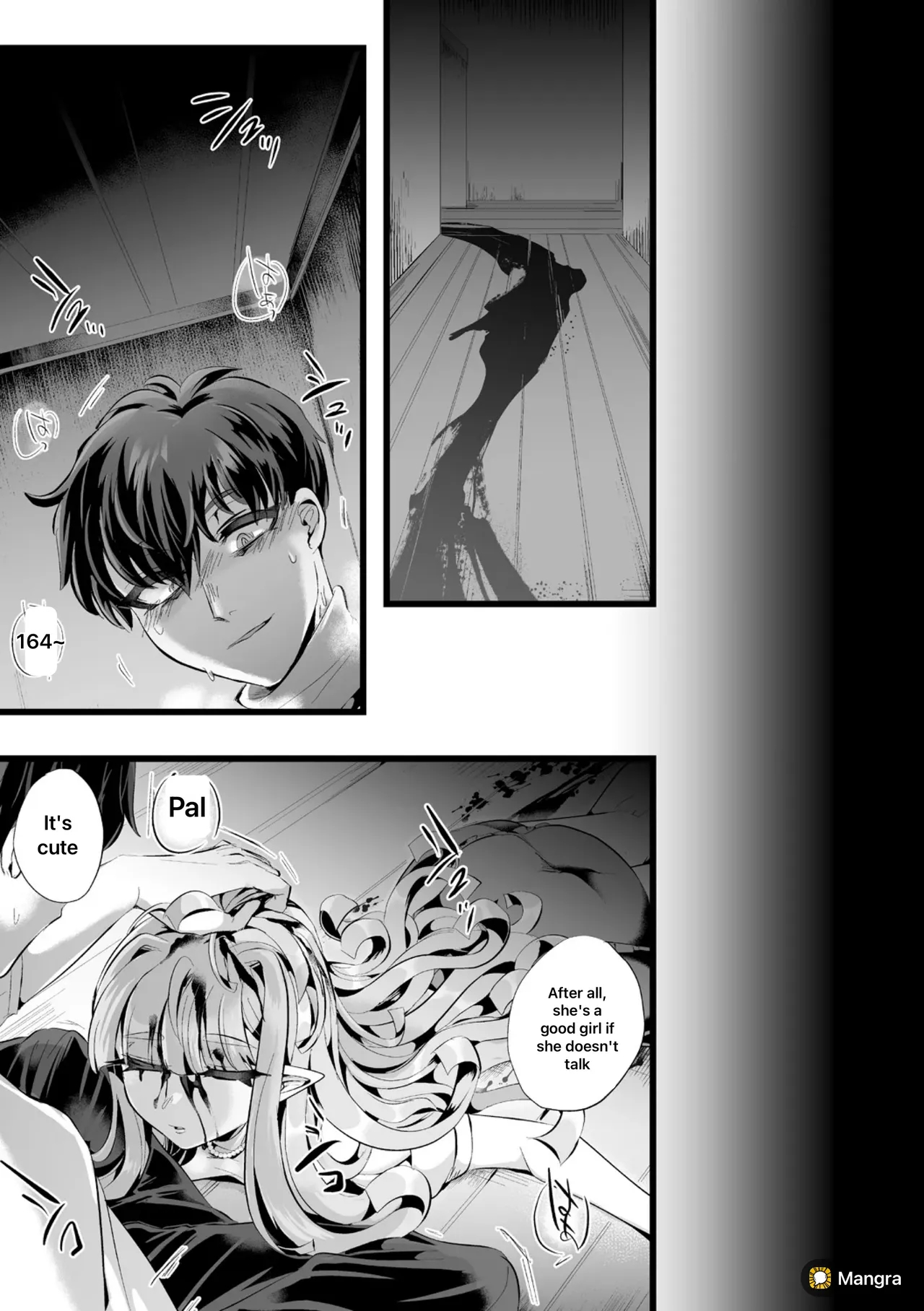 Captive Of An Abusive, Obsessive Love page 145