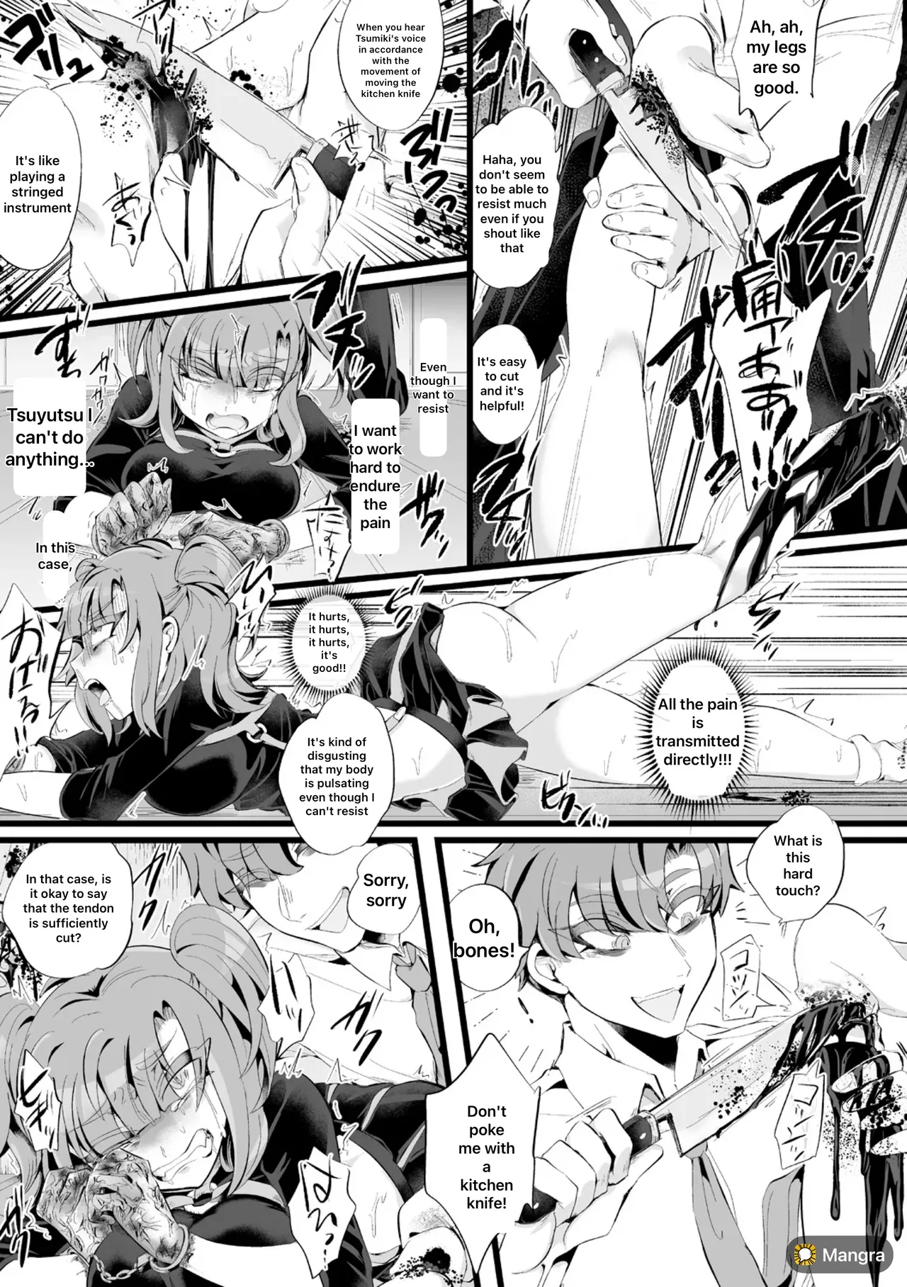 Captive Of An Abusive, Obsessive Love page 15