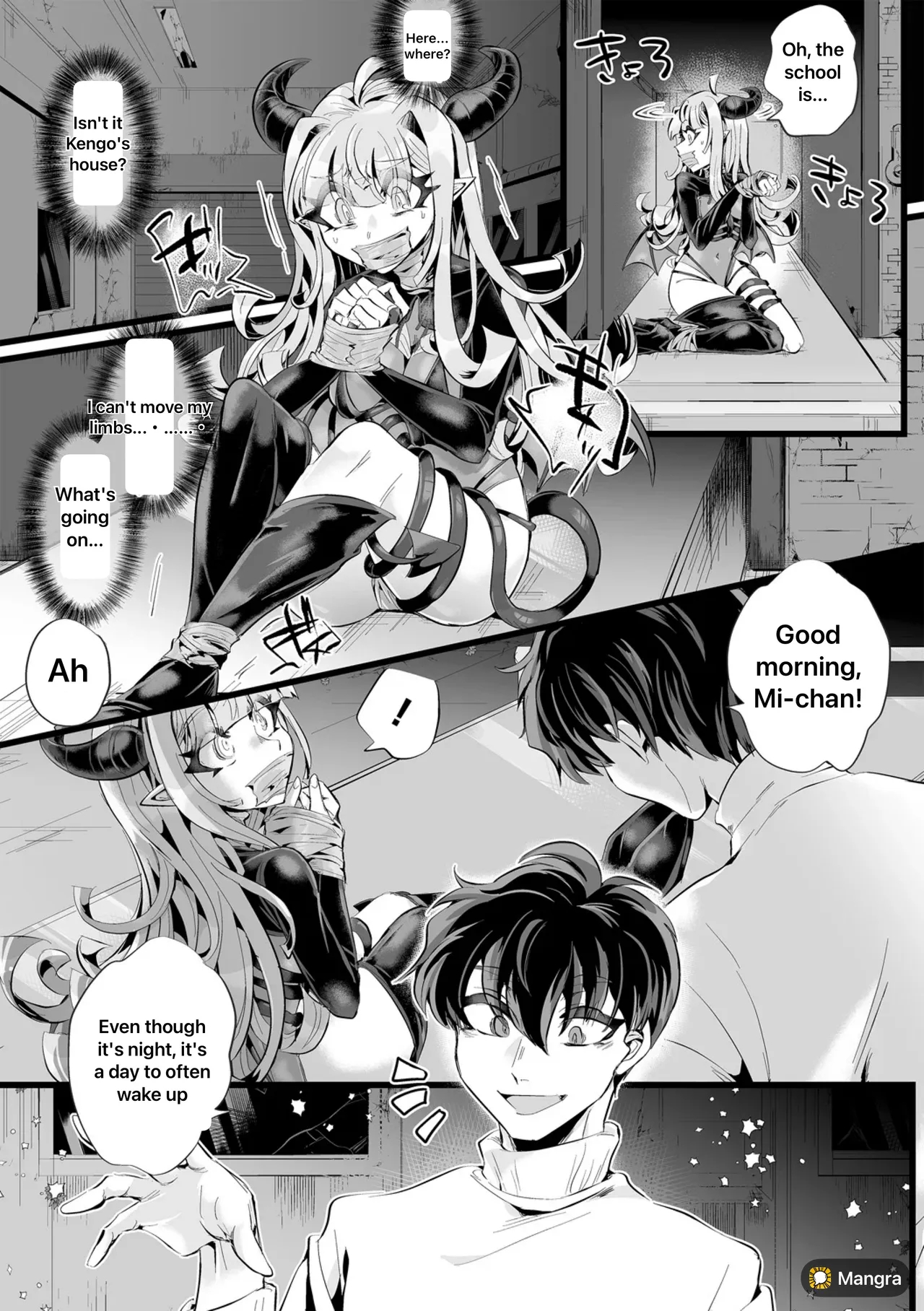 Captive Of An Abusive, Obsessive Love page 169