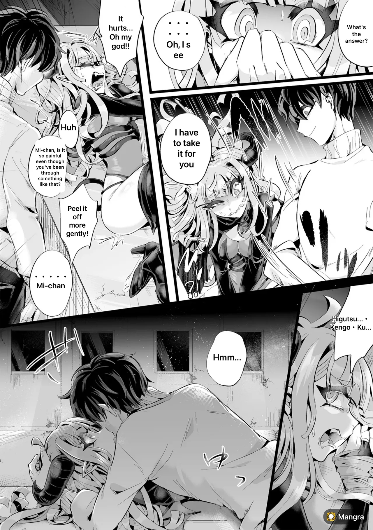 Captive Of An Abusive, Obsessive Love page 170