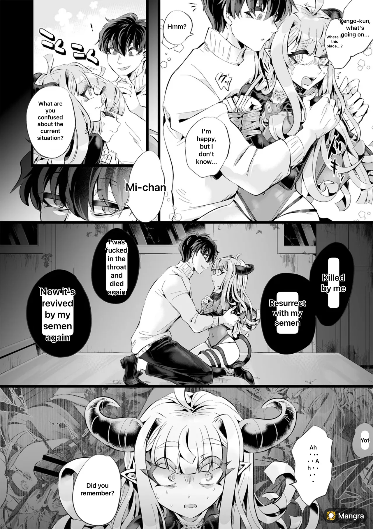Captive Of An Abusive, Obsessive Love page 172