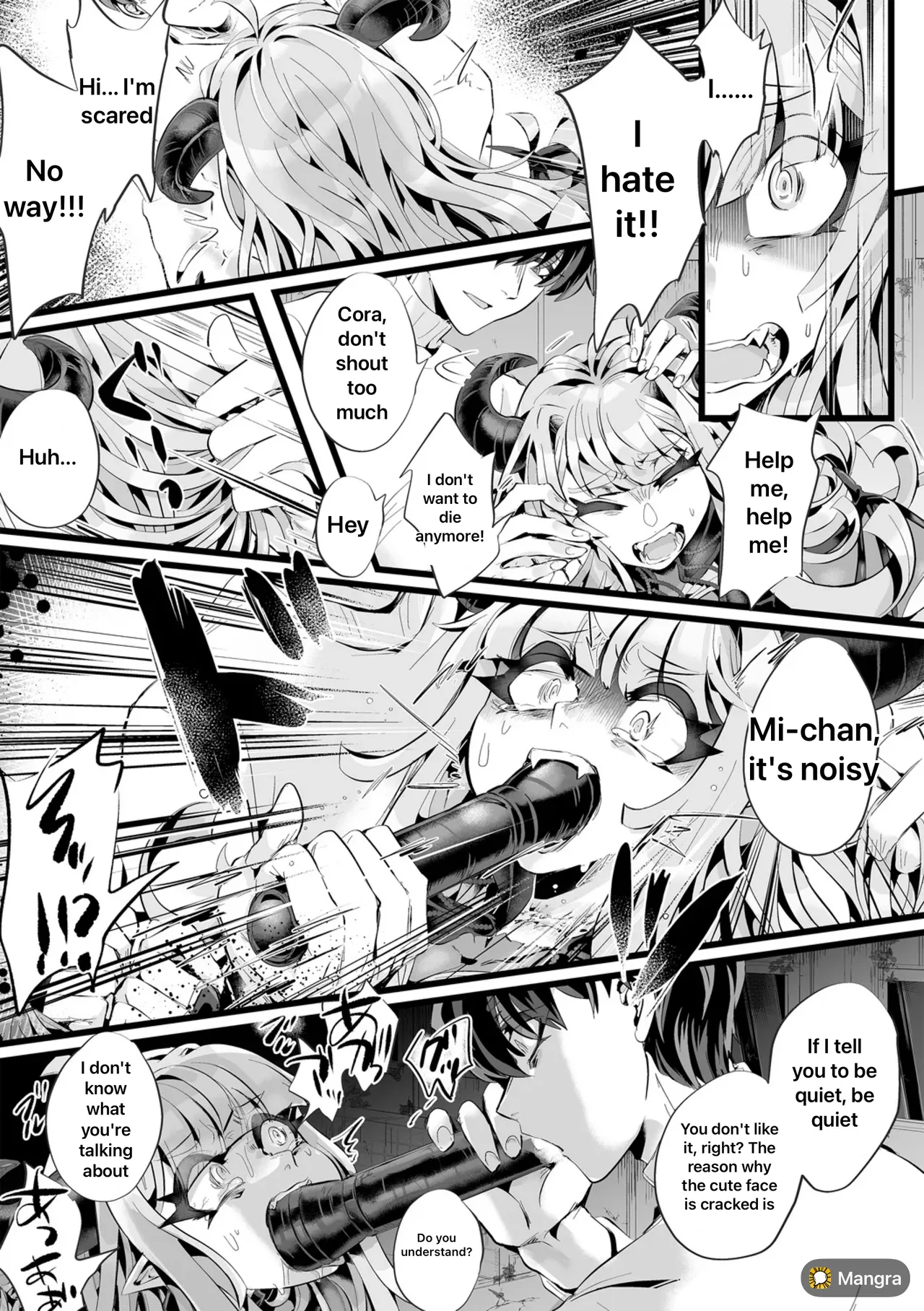 Captive Of An Abusive, Obsessive Love page 173