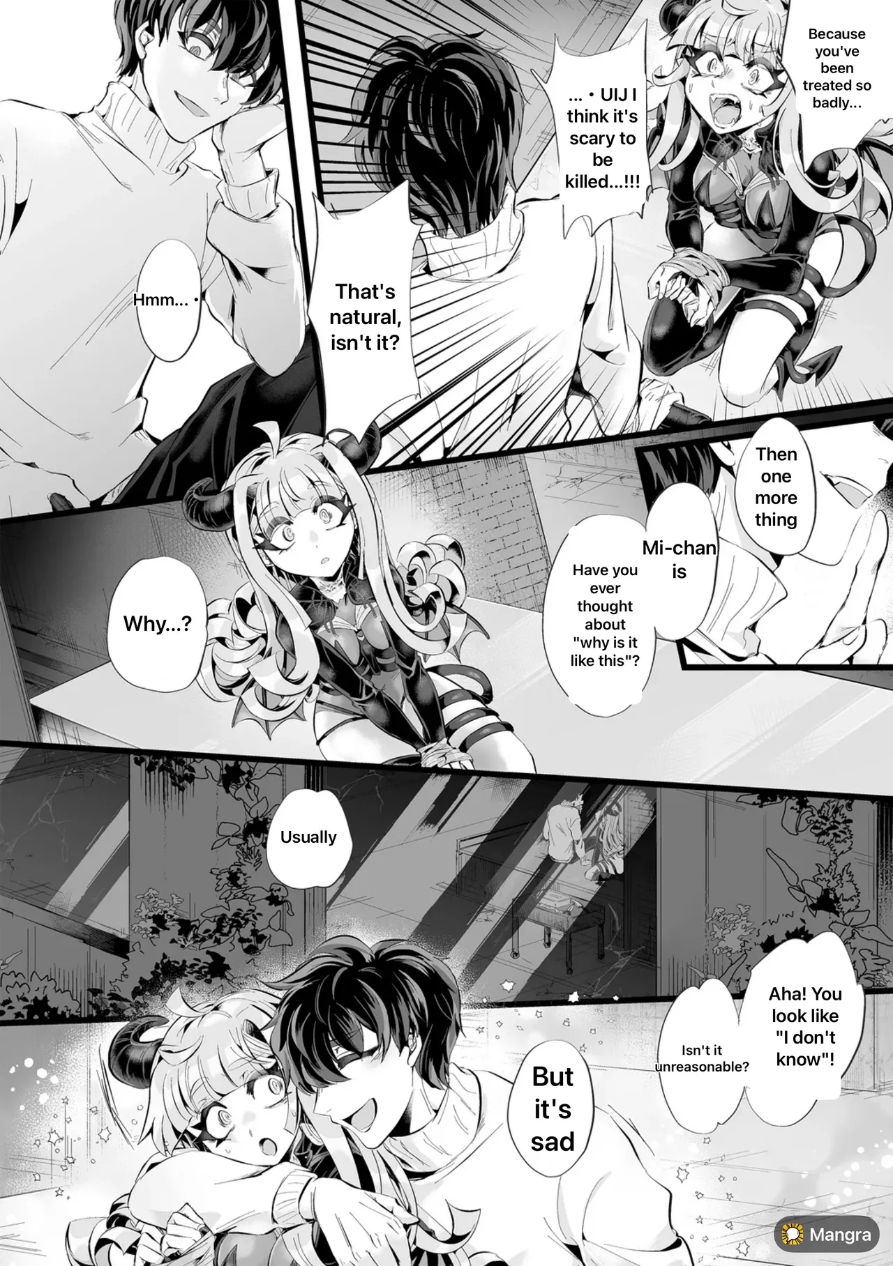 Captive Of An Abusive, Obsessive Love page 176