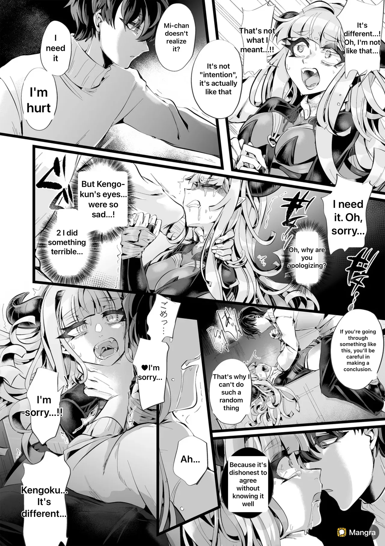 Captive Of An Abusive, Obsessive Love page 178
