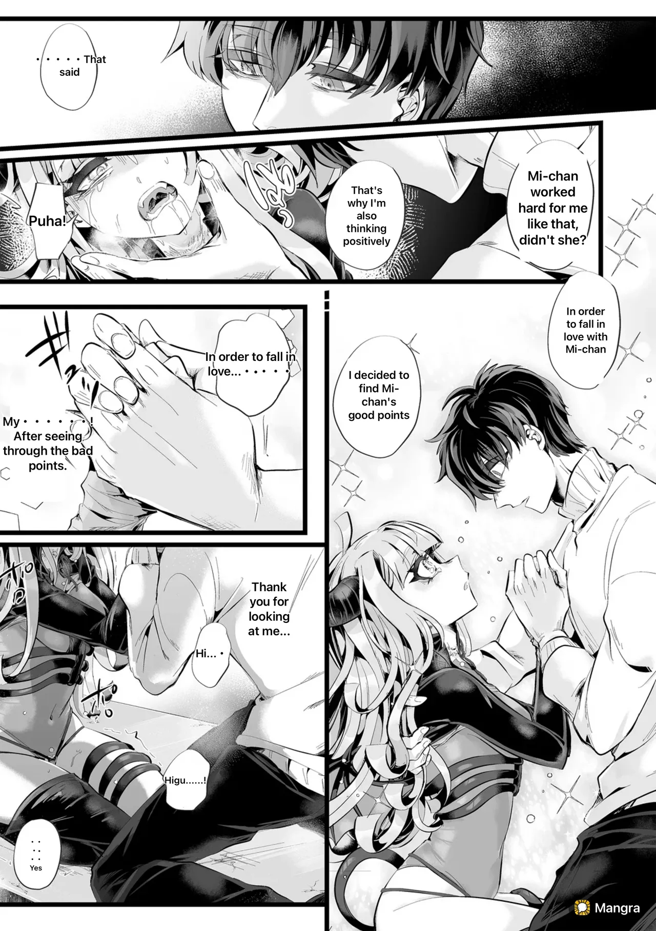 Captive Of An Abusive, Obsessive Love page 179