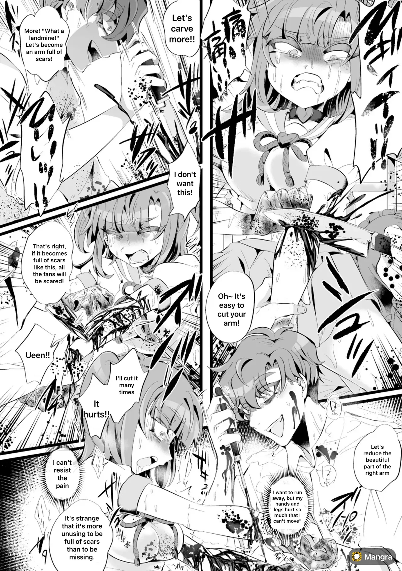 Captive Of An Abusive, Obsessive Love page 18