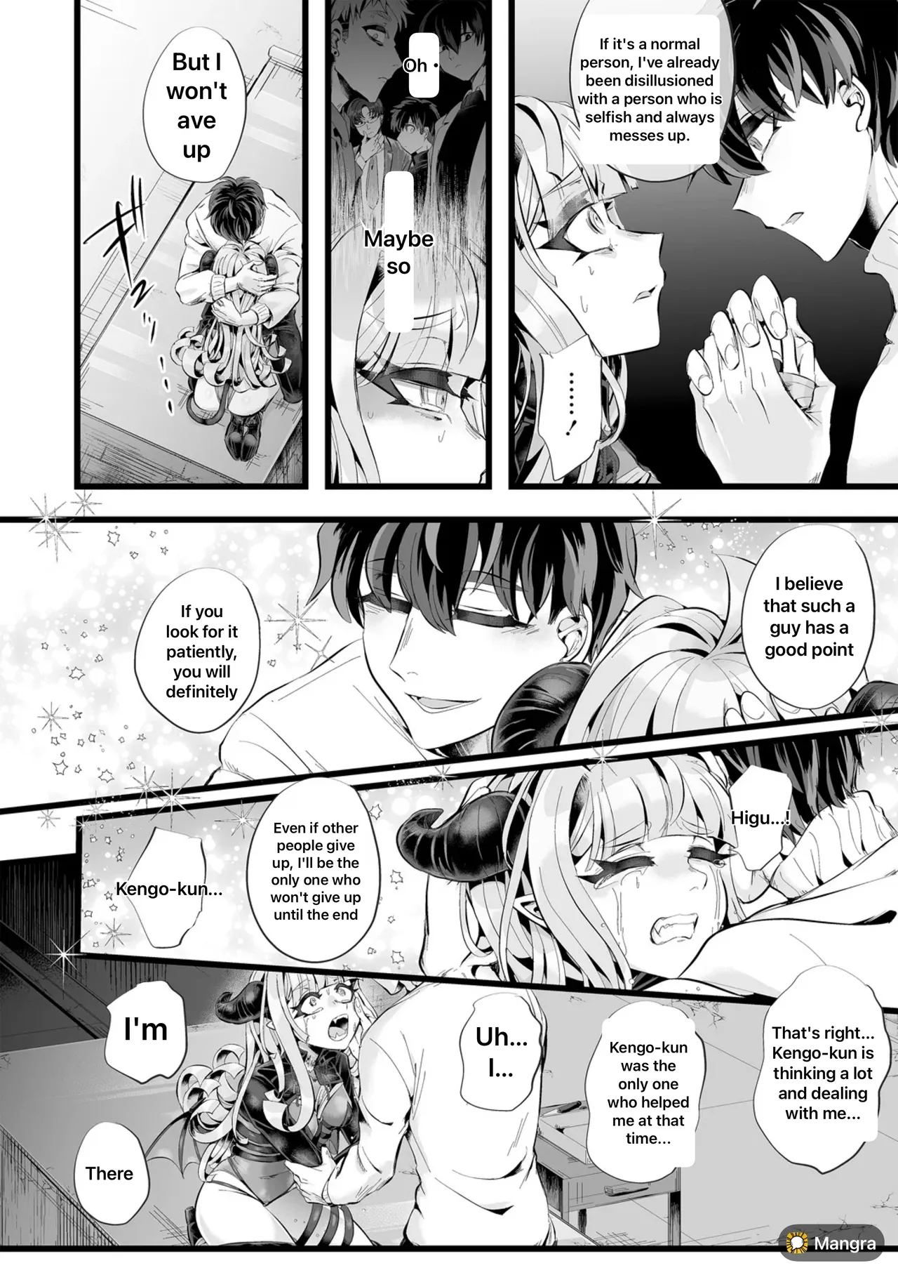 Captive Of An Abusive, Obsessive Love page 180