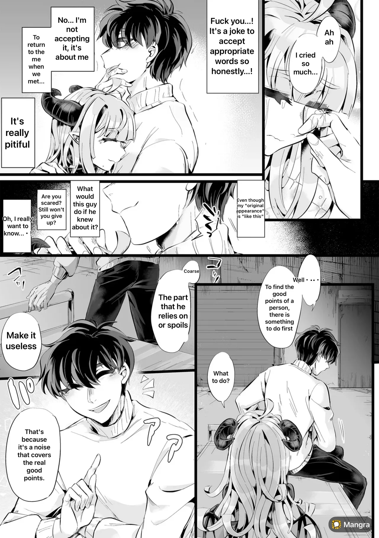 Captive Of An Abusive, Obsessive Love page 181