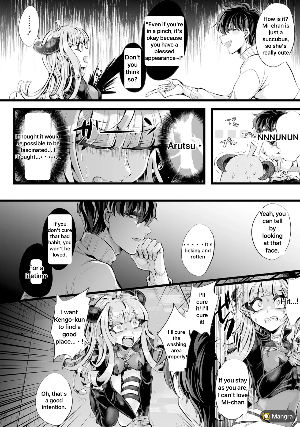 Captive Of An Abusive, Obsessive Love page 182