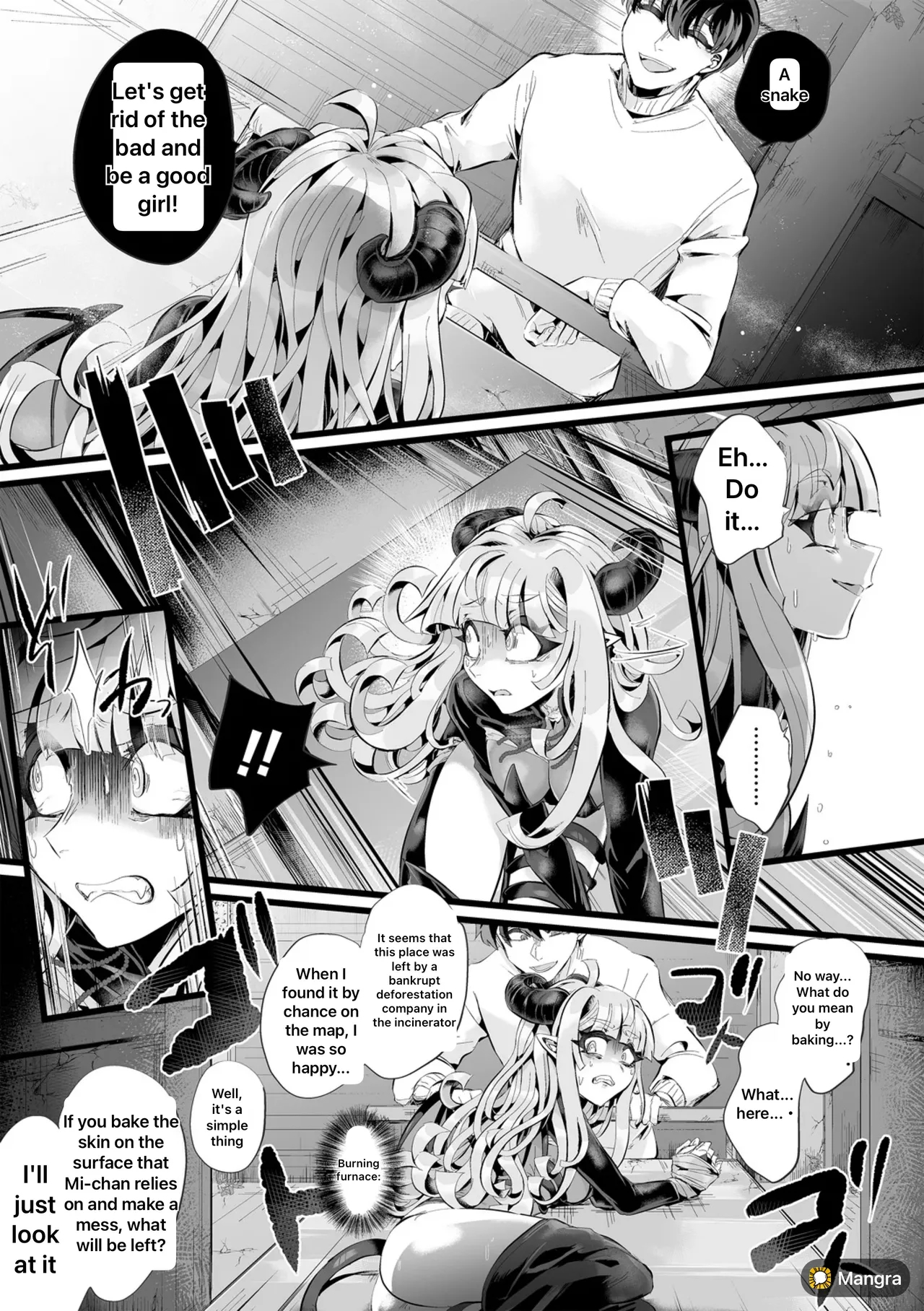 Captive Of An Abusive, Obsessive Love page 183