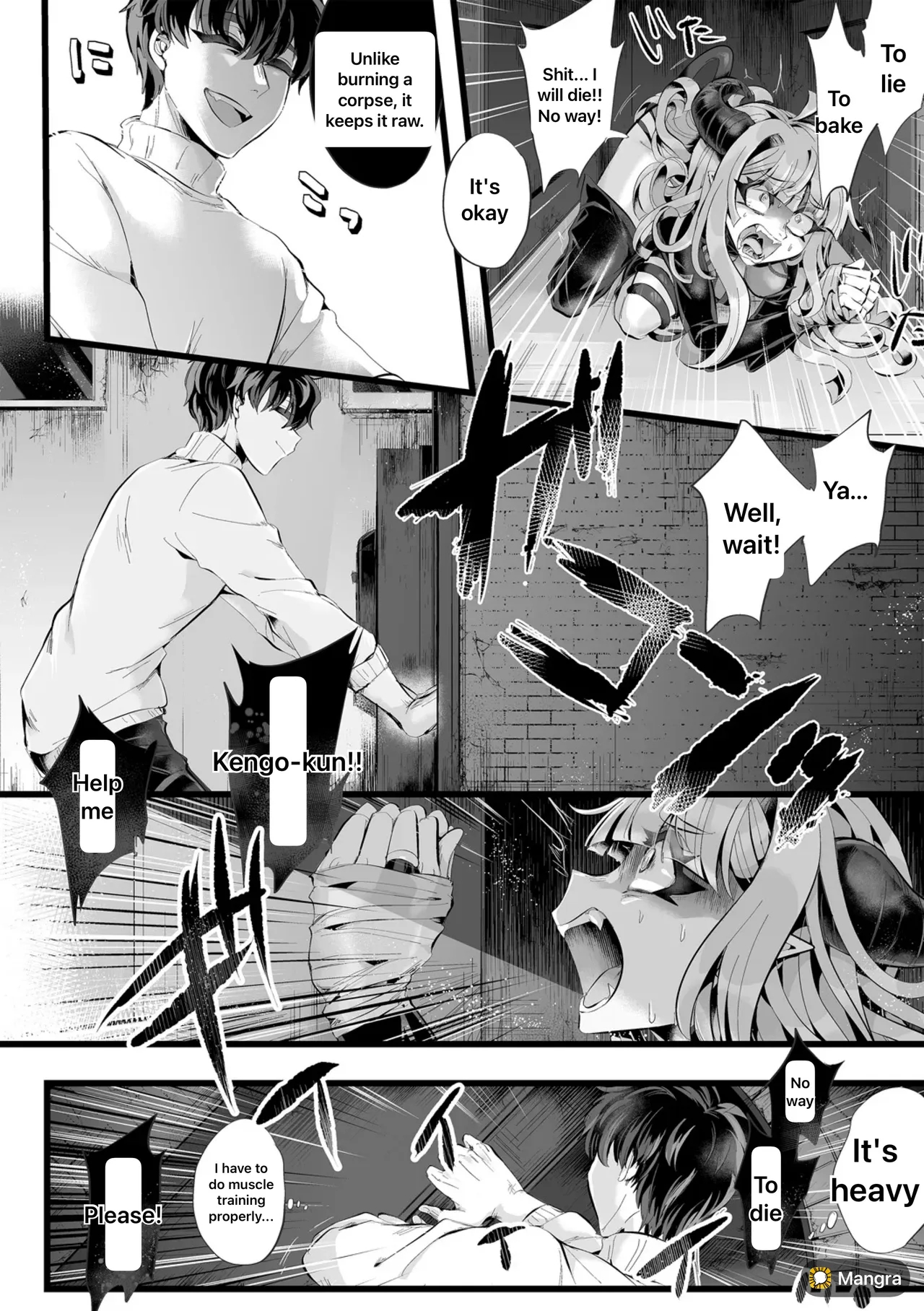 Captive Of An Abusive, Obsessive Love page 184