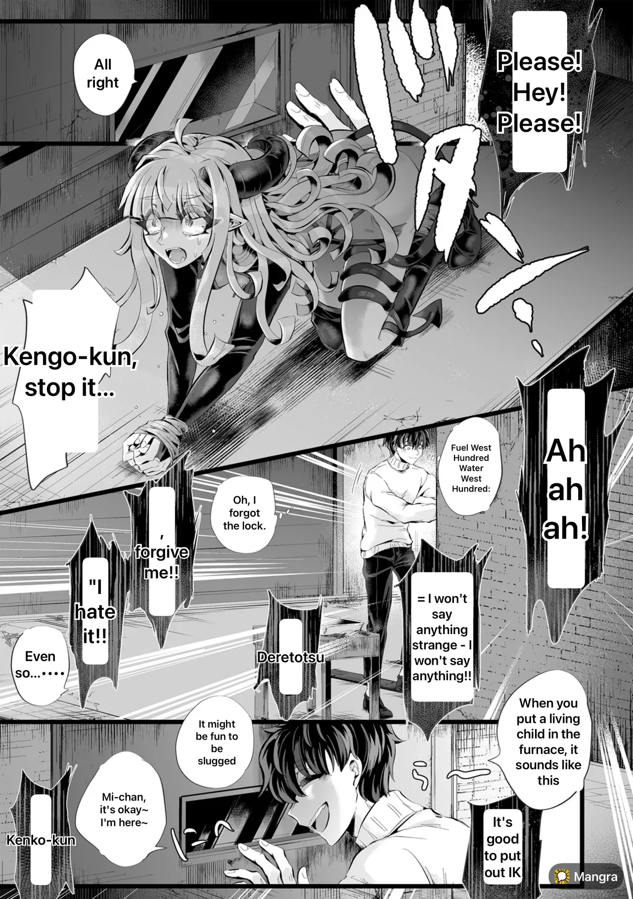 Captive Of An Abusive, Obsessive Love page 185