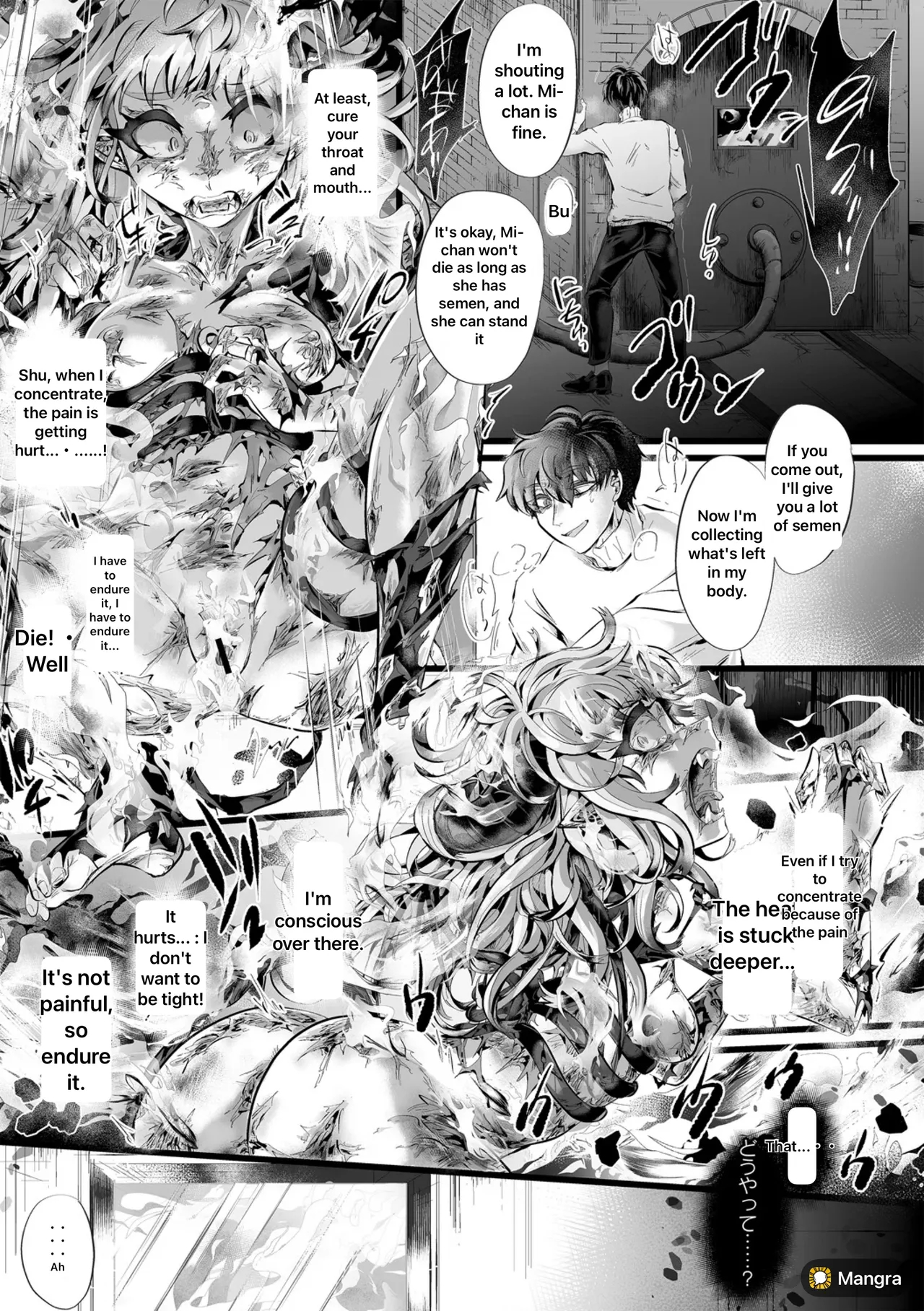 Captive Of An Abusive, Obsessive Love page 189